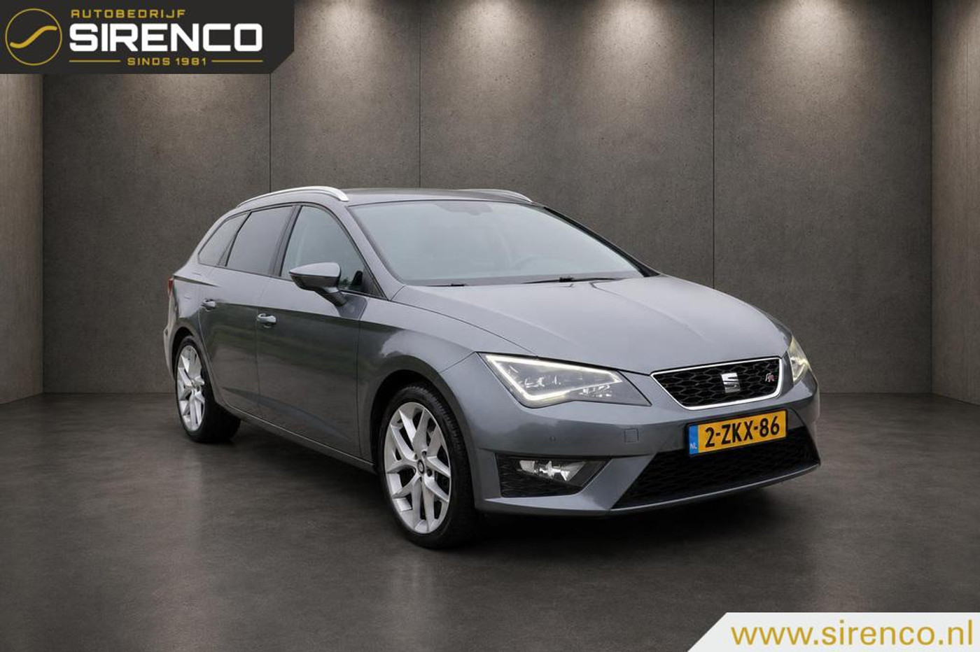 Foto van Seat Leon ST