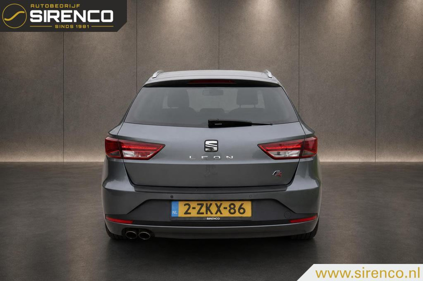 Foto van Seat Leon ST