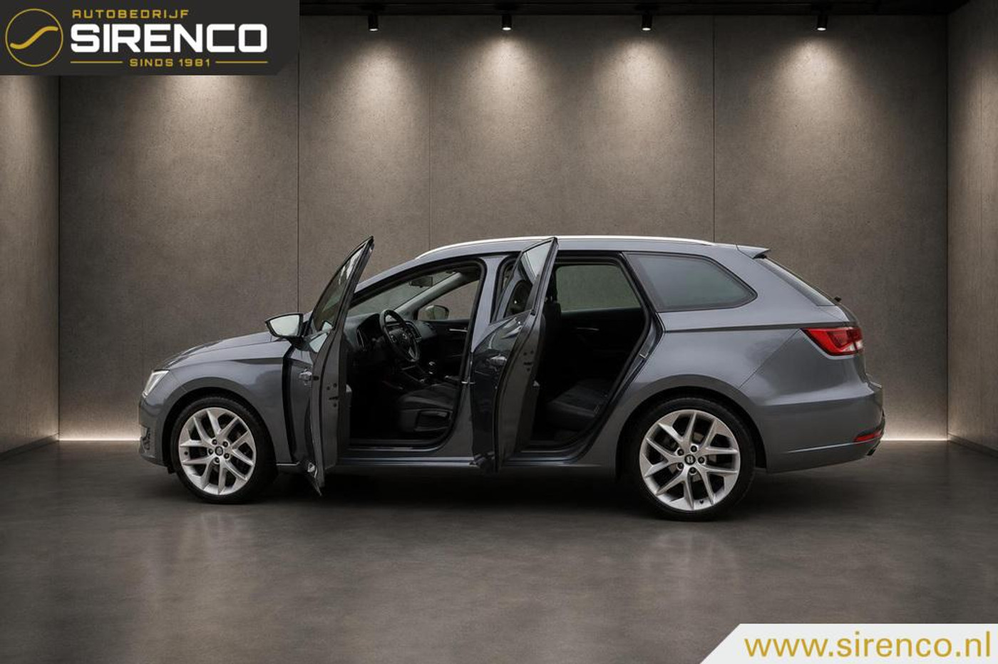 Foto van Seat Leon ST