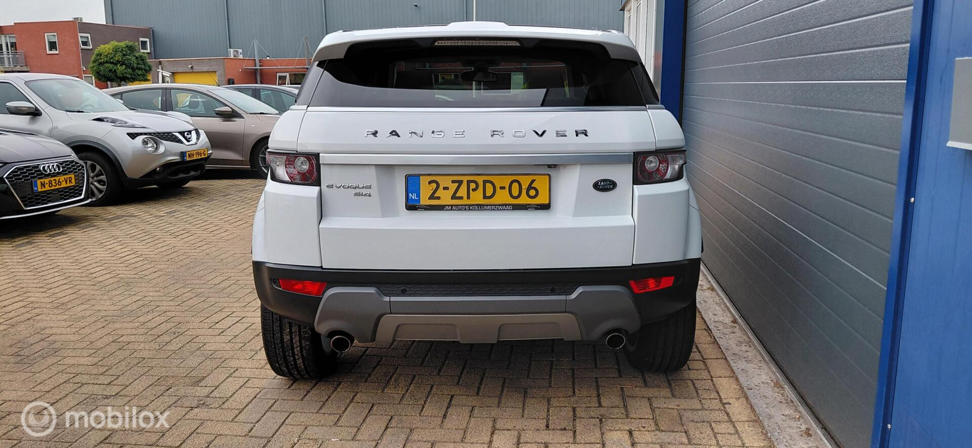 Foto van Land Rover Range Rover Evoque