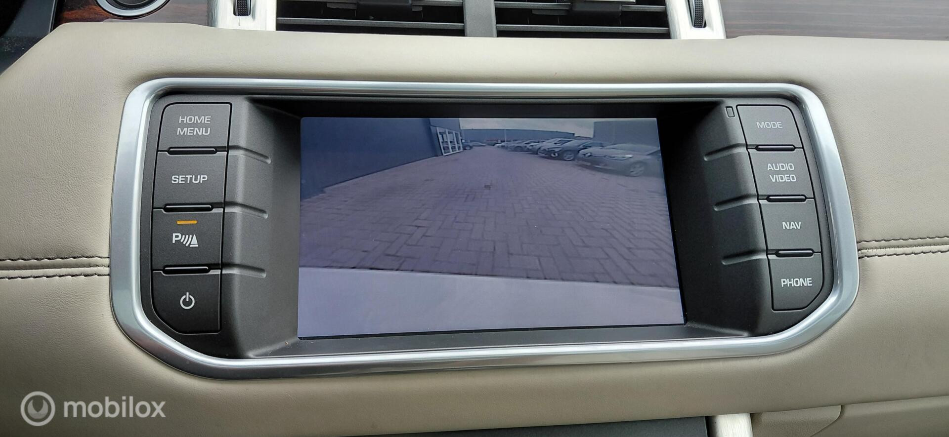 Foto van Land Rover Range Rover Evoque
