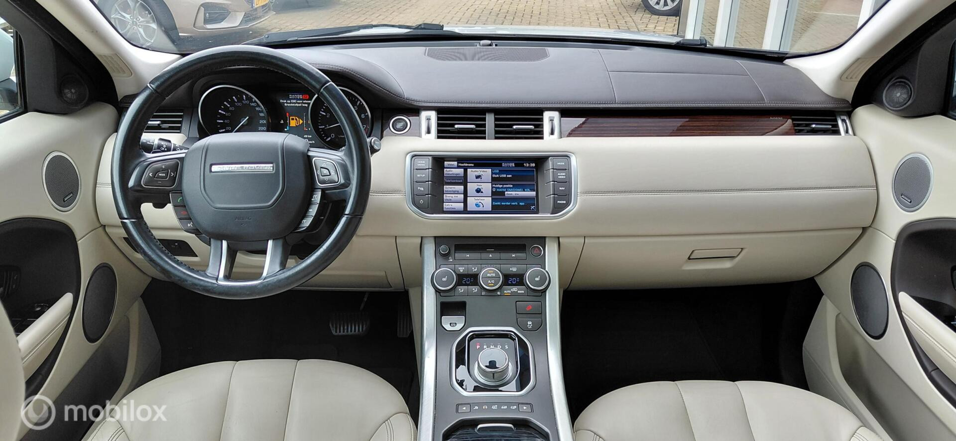 Foto van Land Rover Range Rover Evoque