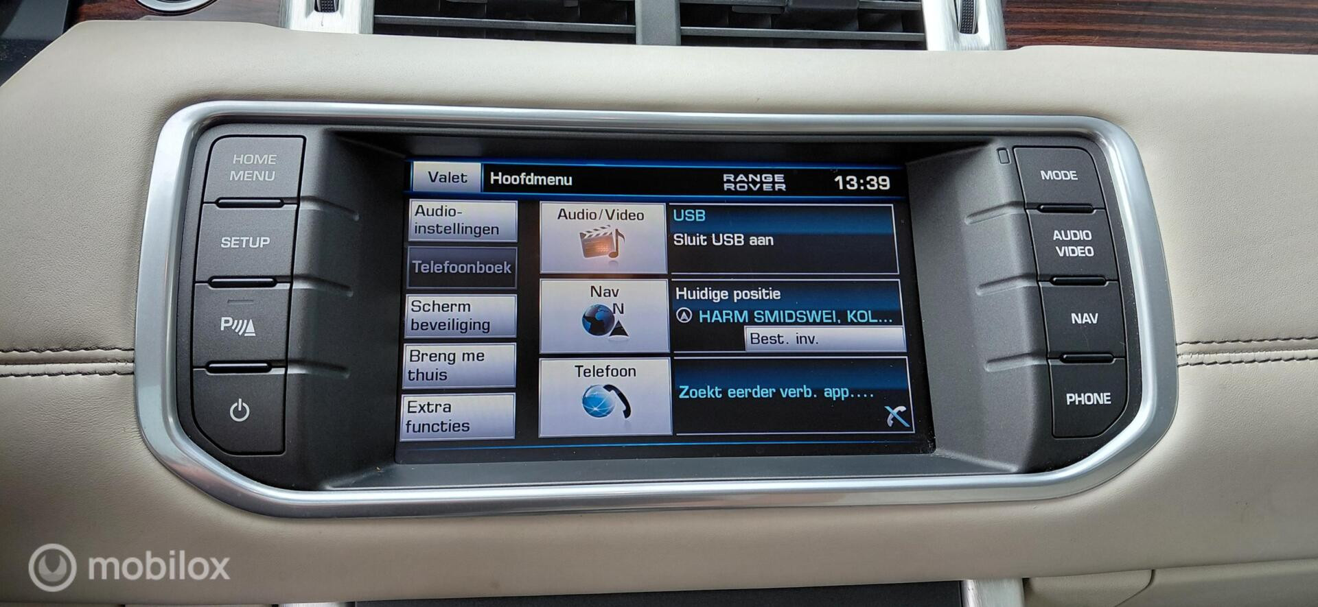 Foto van Land Rover Range Rover Evoque