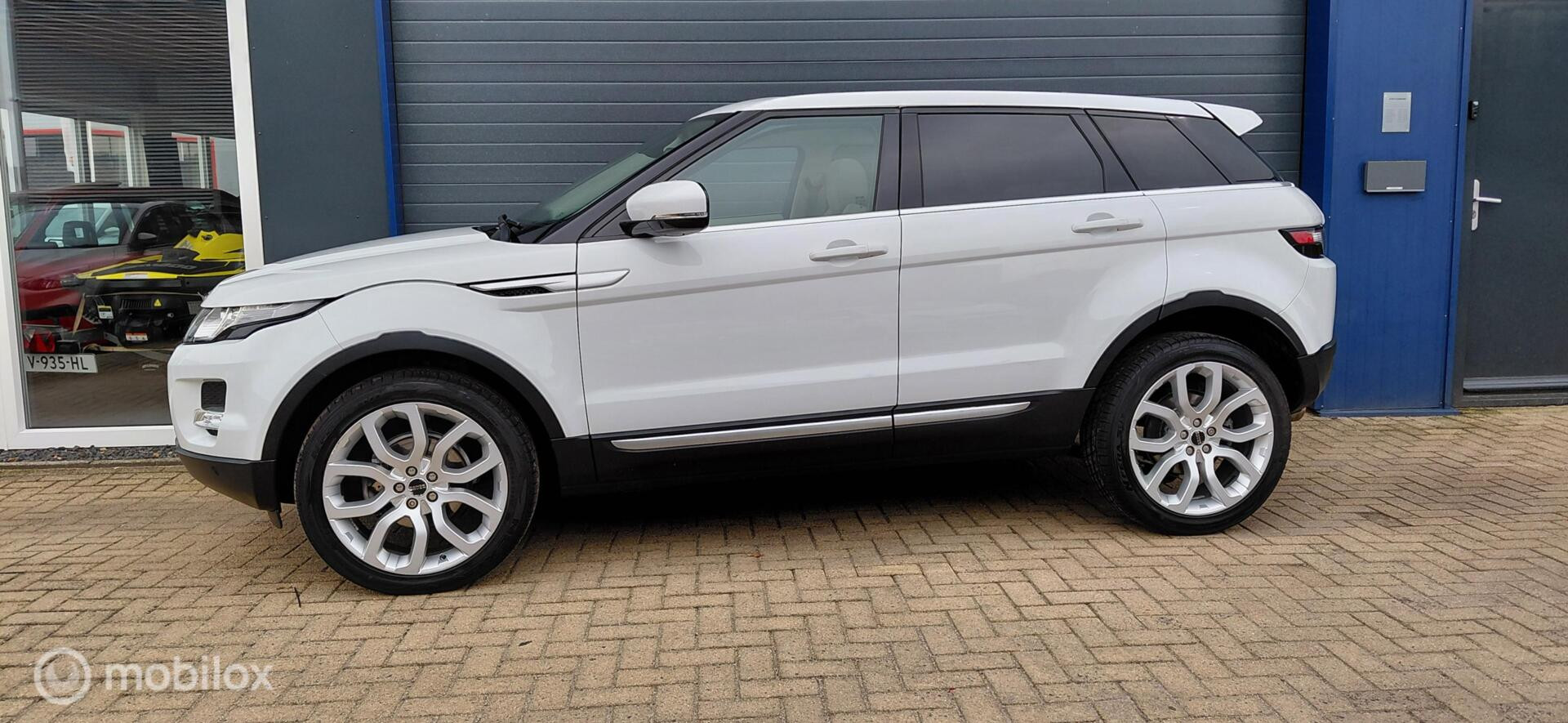 Foto van Land Rover Range Rover Evoque