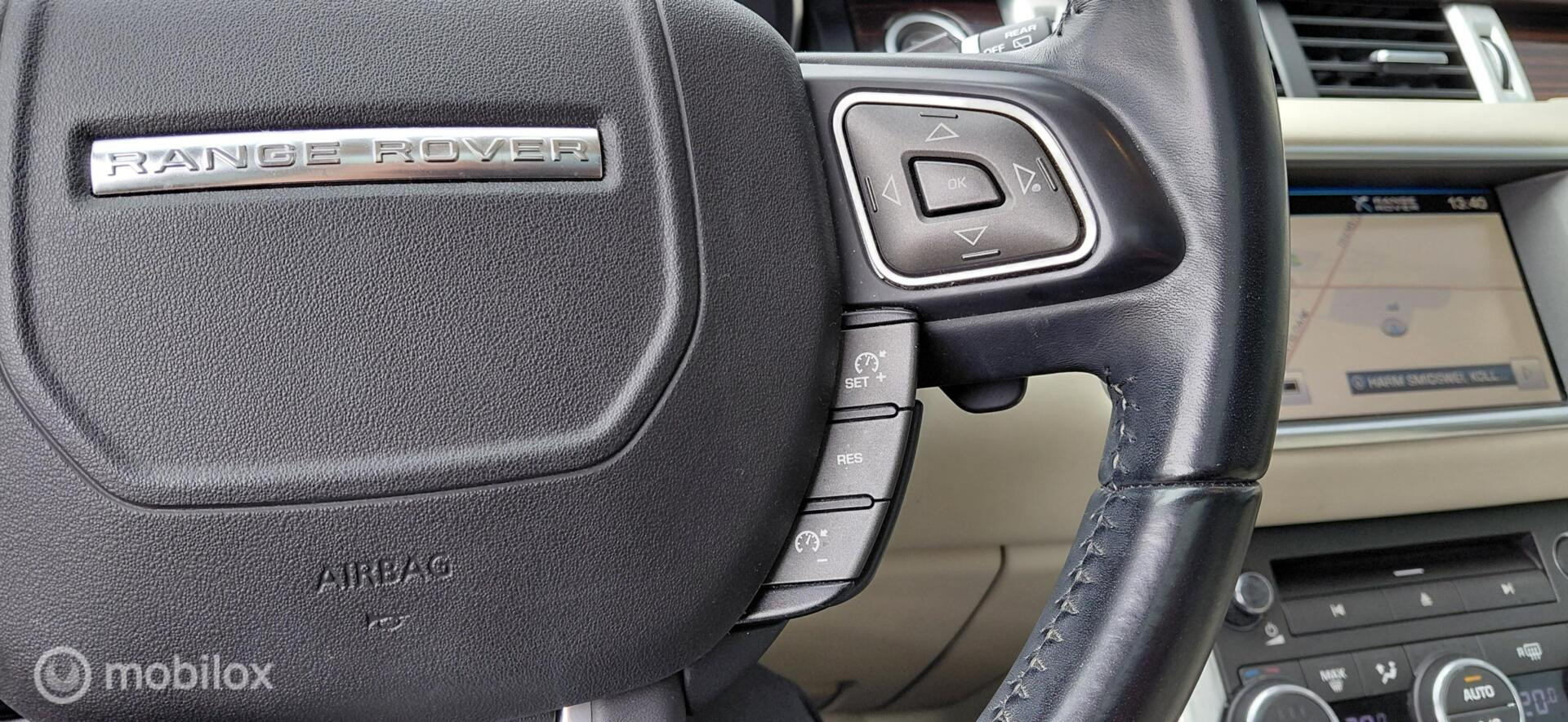 Foto van Land Rover Range Rover Evoque