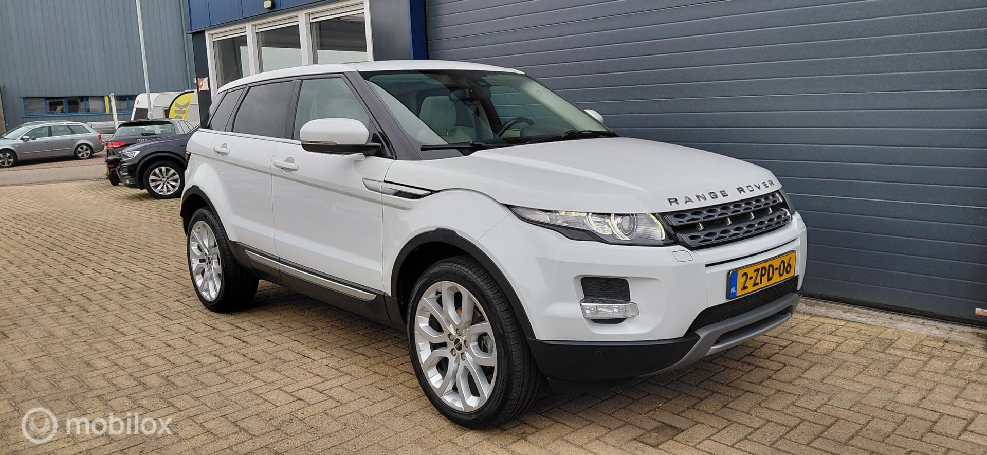 Foto van Land Rover Range Rover Evoque