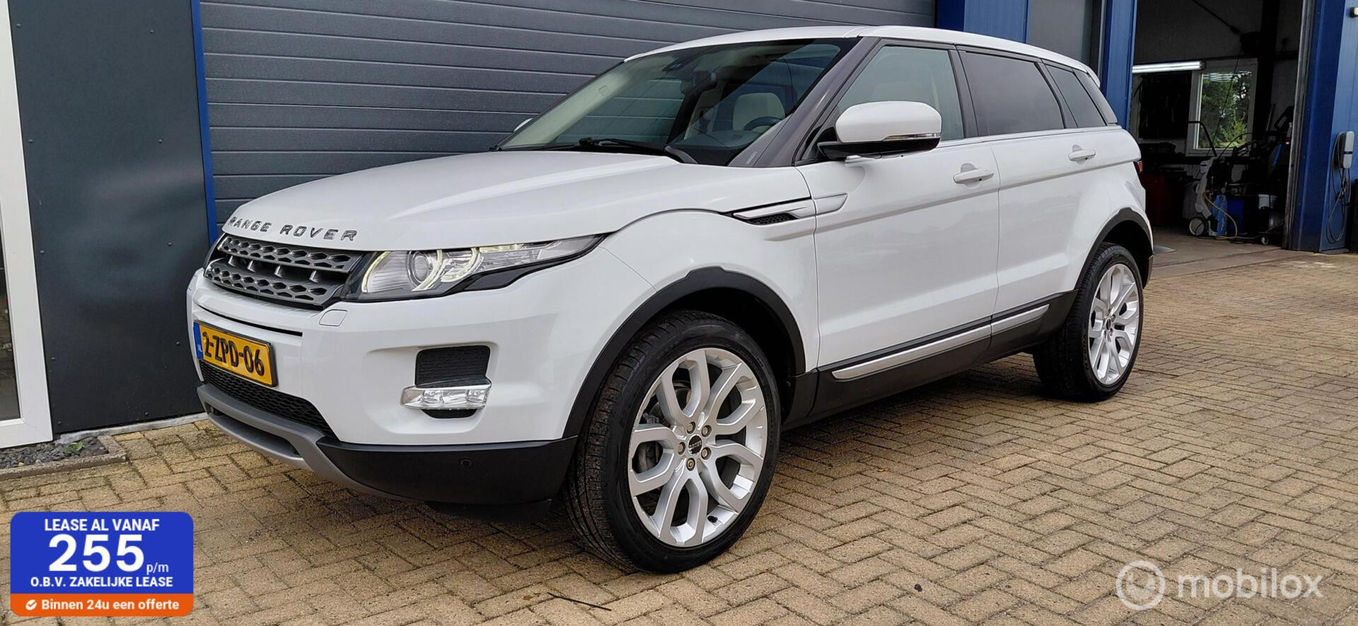 Land Rover Range Rover Evoque 2.0 Si 4WD Dynamic 2012 - voorkant