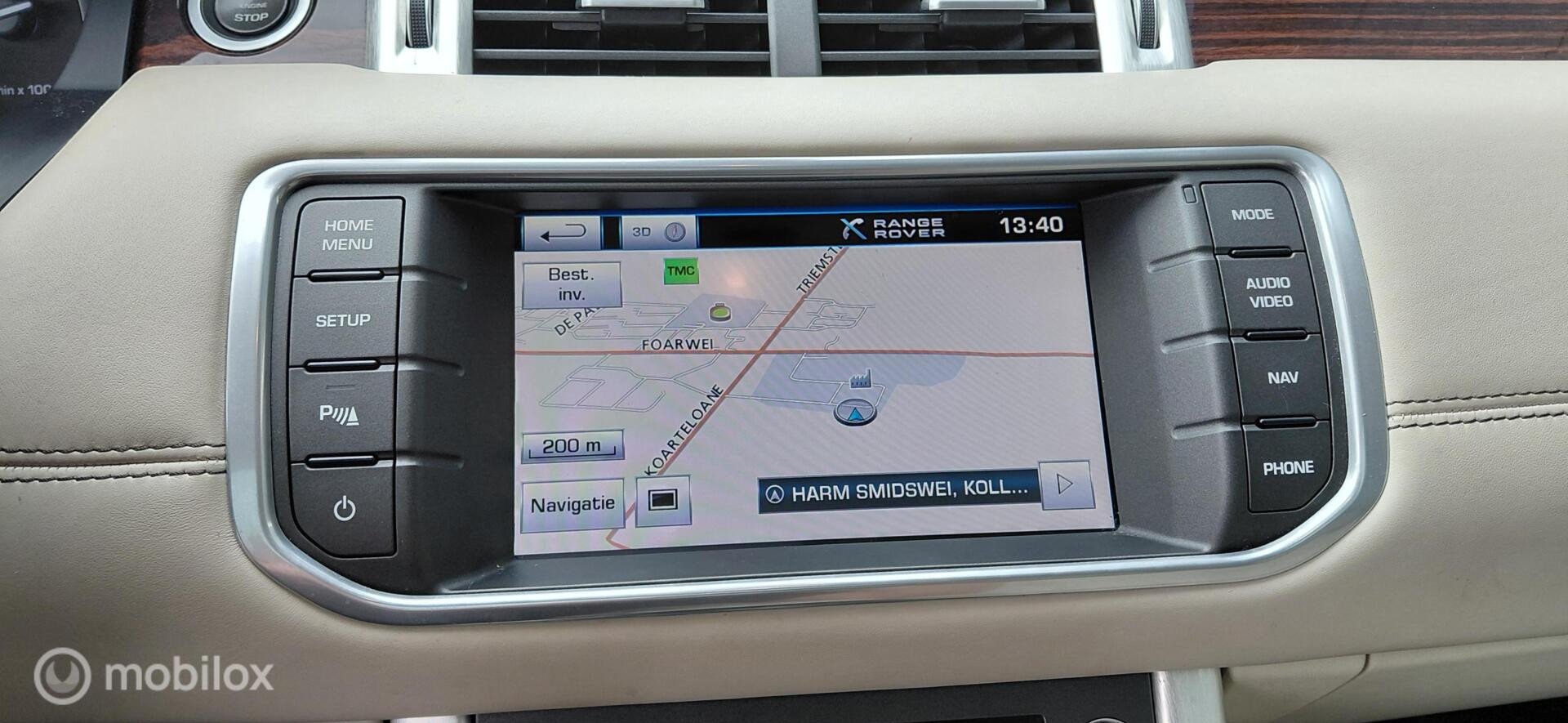 Foto van Land Rover Range Rover Evoque