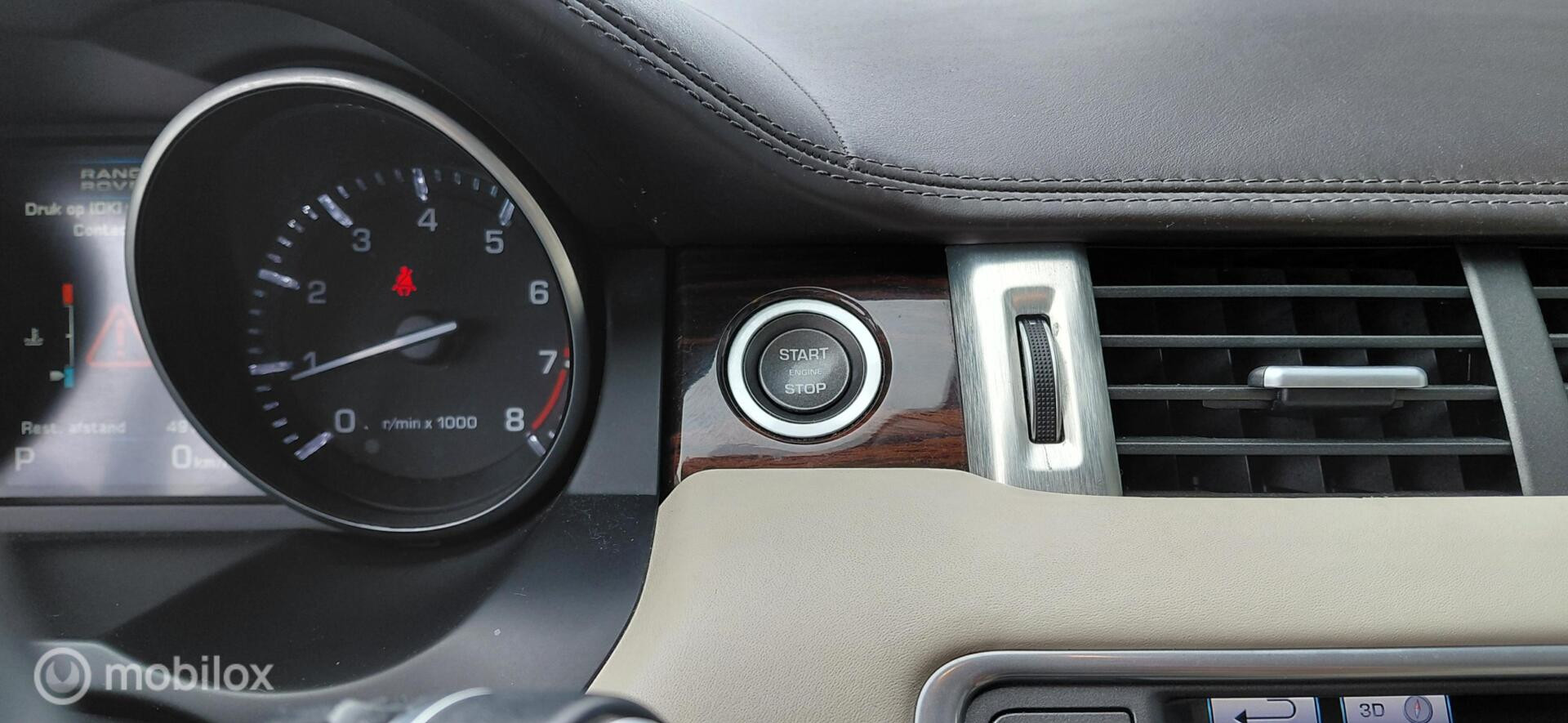 Foto van Land Rover Range Rover Evoque