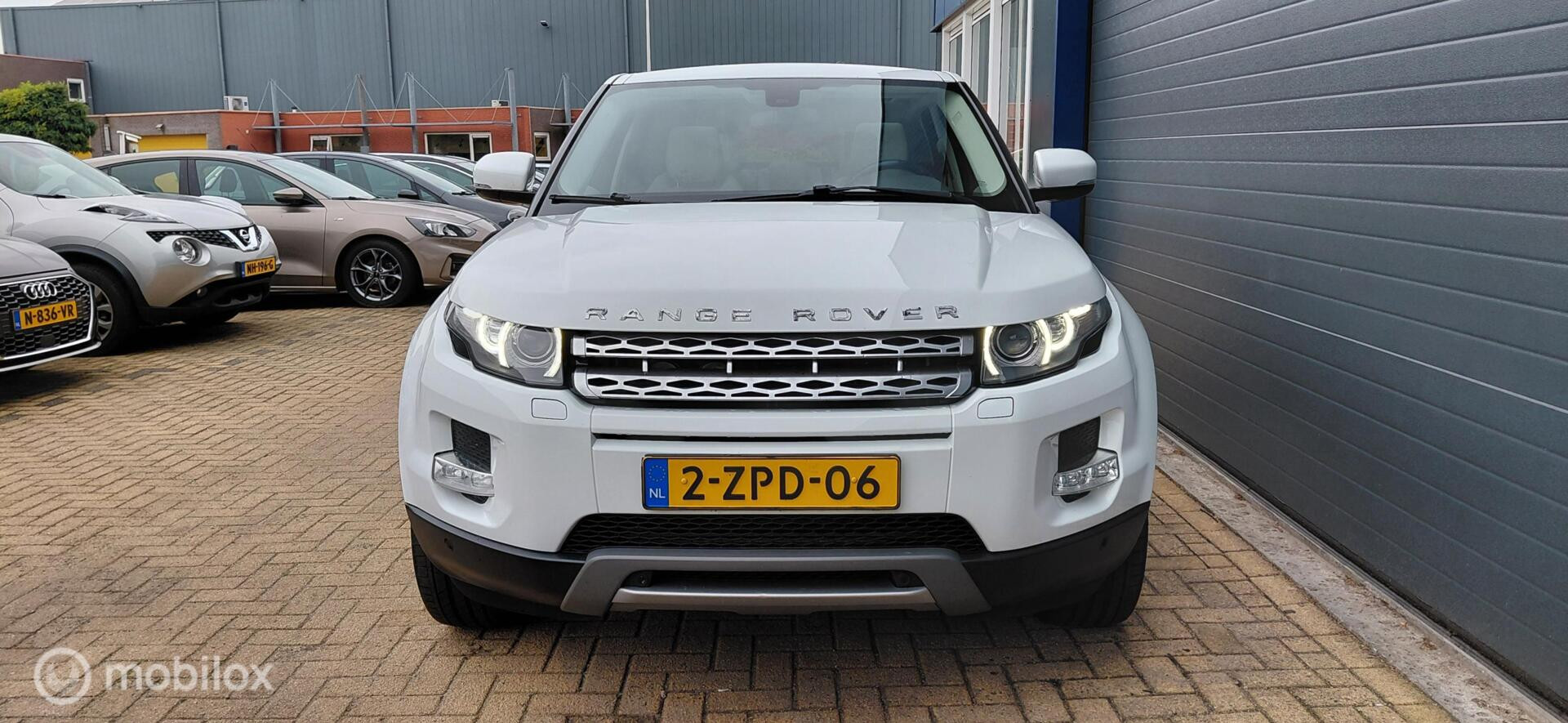 Foto van Land Rover Range Rover Evoque