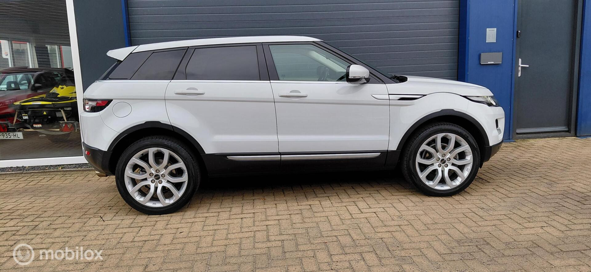 Foto van Land Rover Range Rover Evoque