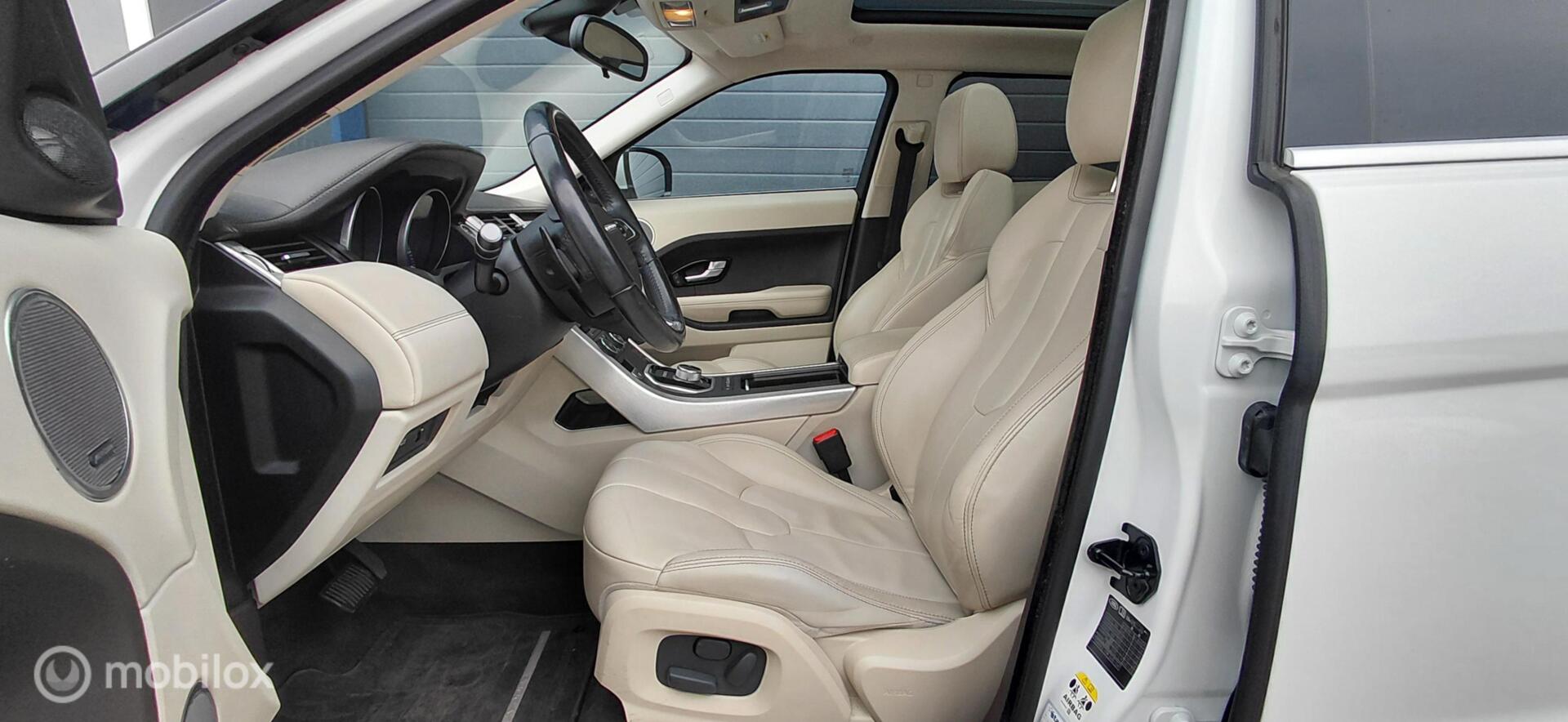 Foto van Land Rover Range Rover Evoque