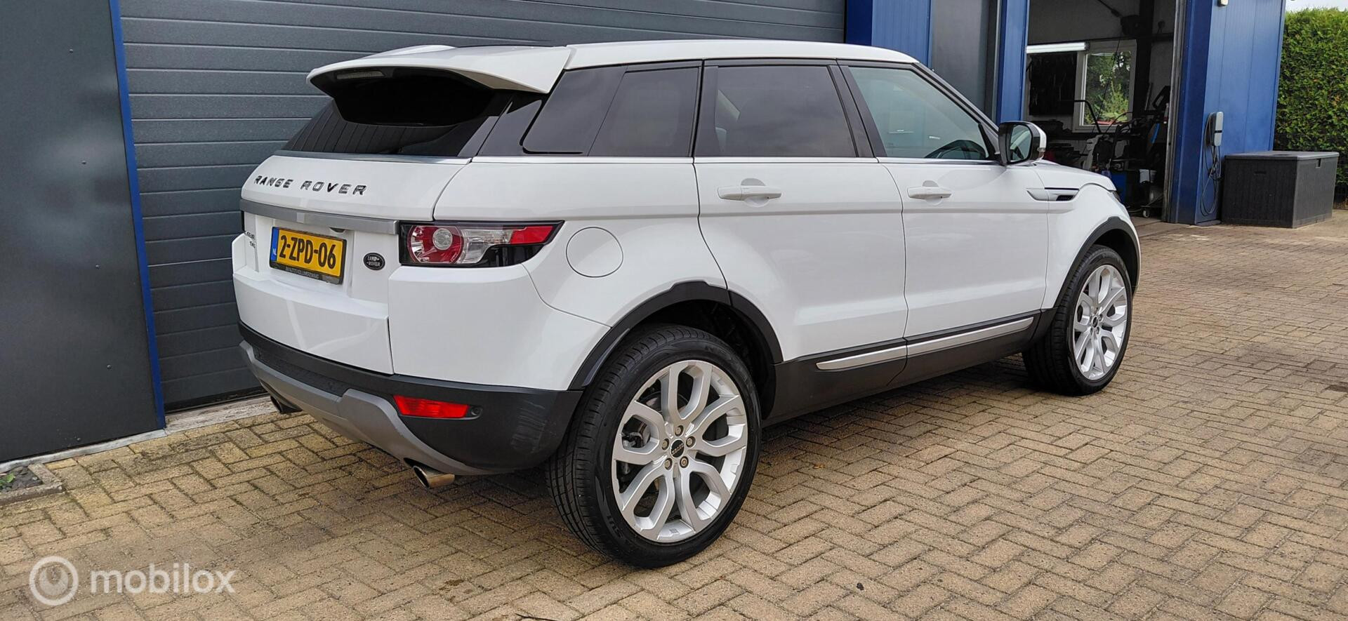 Foto van Land Rover Range Rover Evoque
