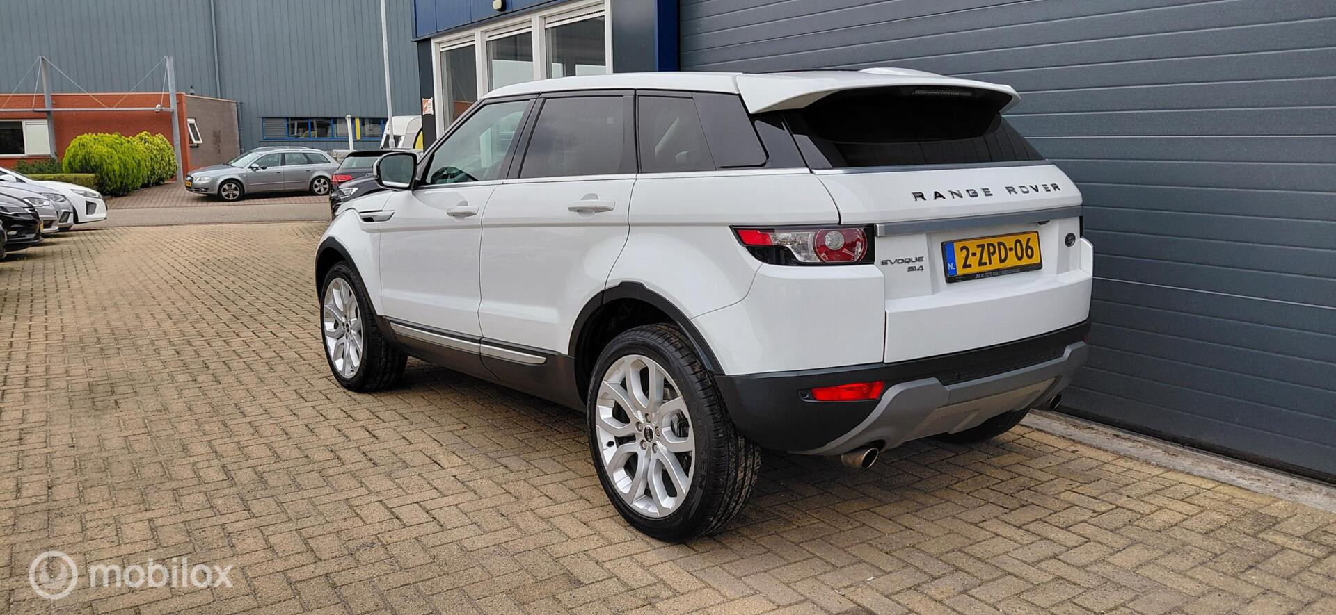 Foto van Land Rover Range Rover Evoque
