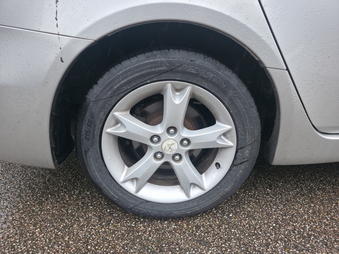 Foto van Mitsubishi Mitsubishi Grandis