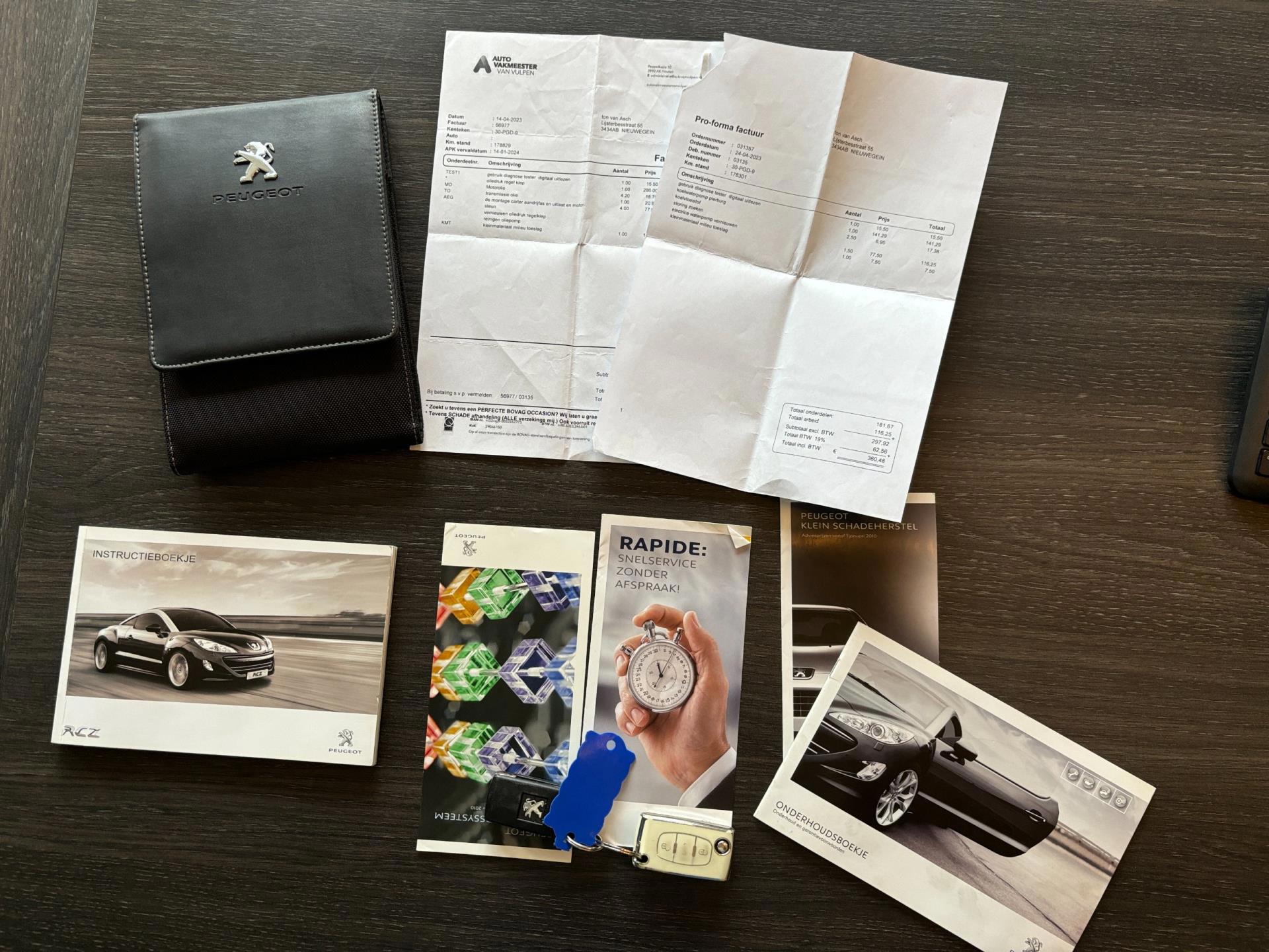 Foto van Peugeot RCZ
