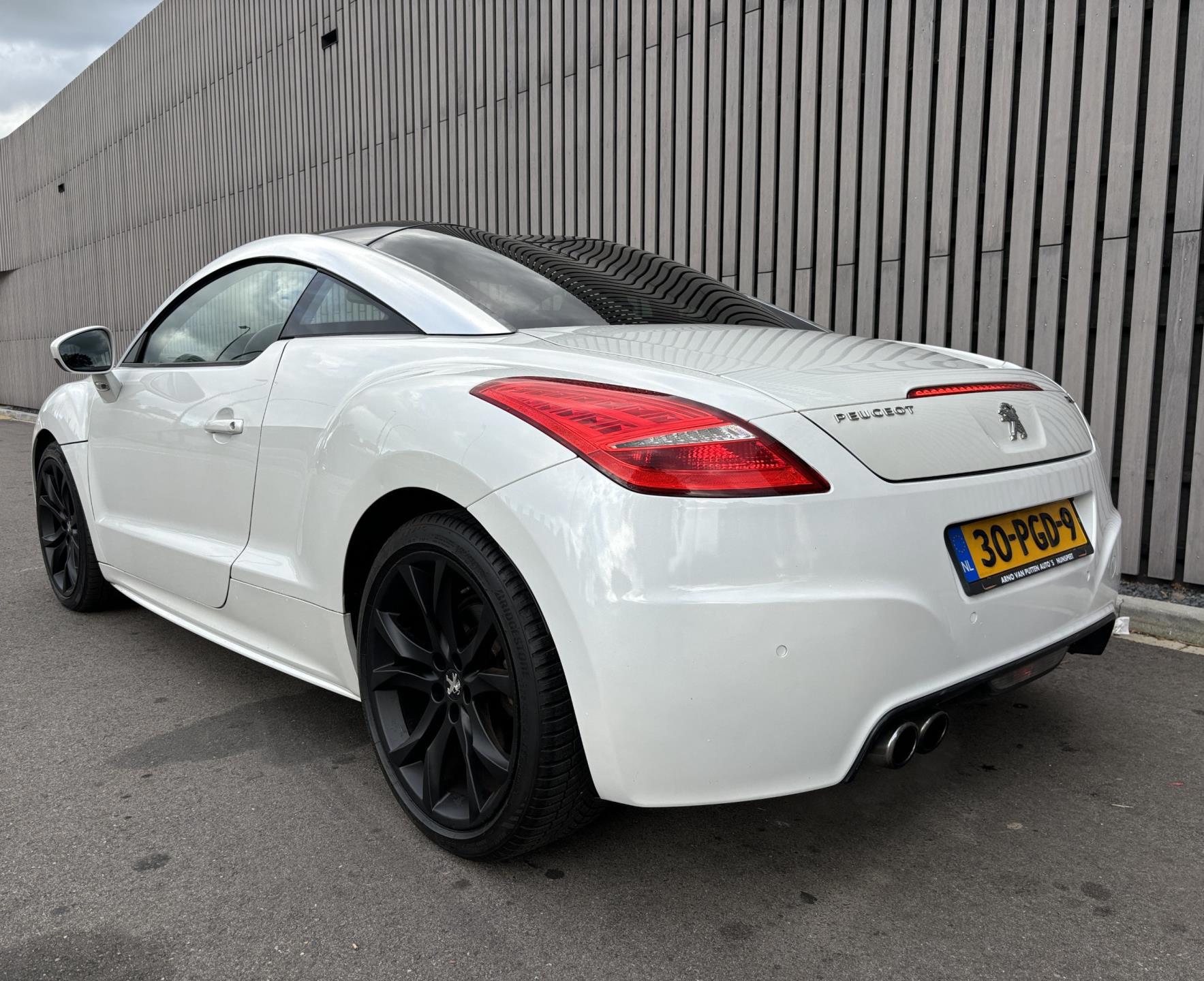 Foto van Peugeot RCZ