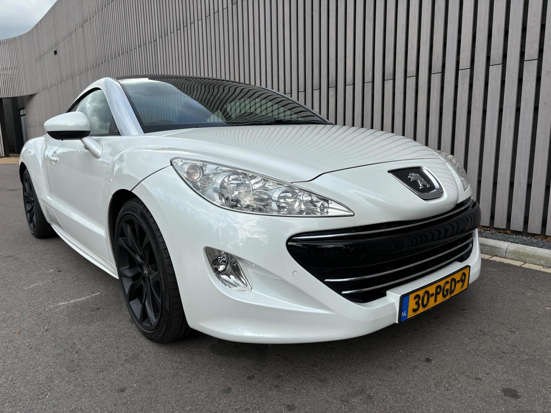 Foto van Peugeot RCZ
