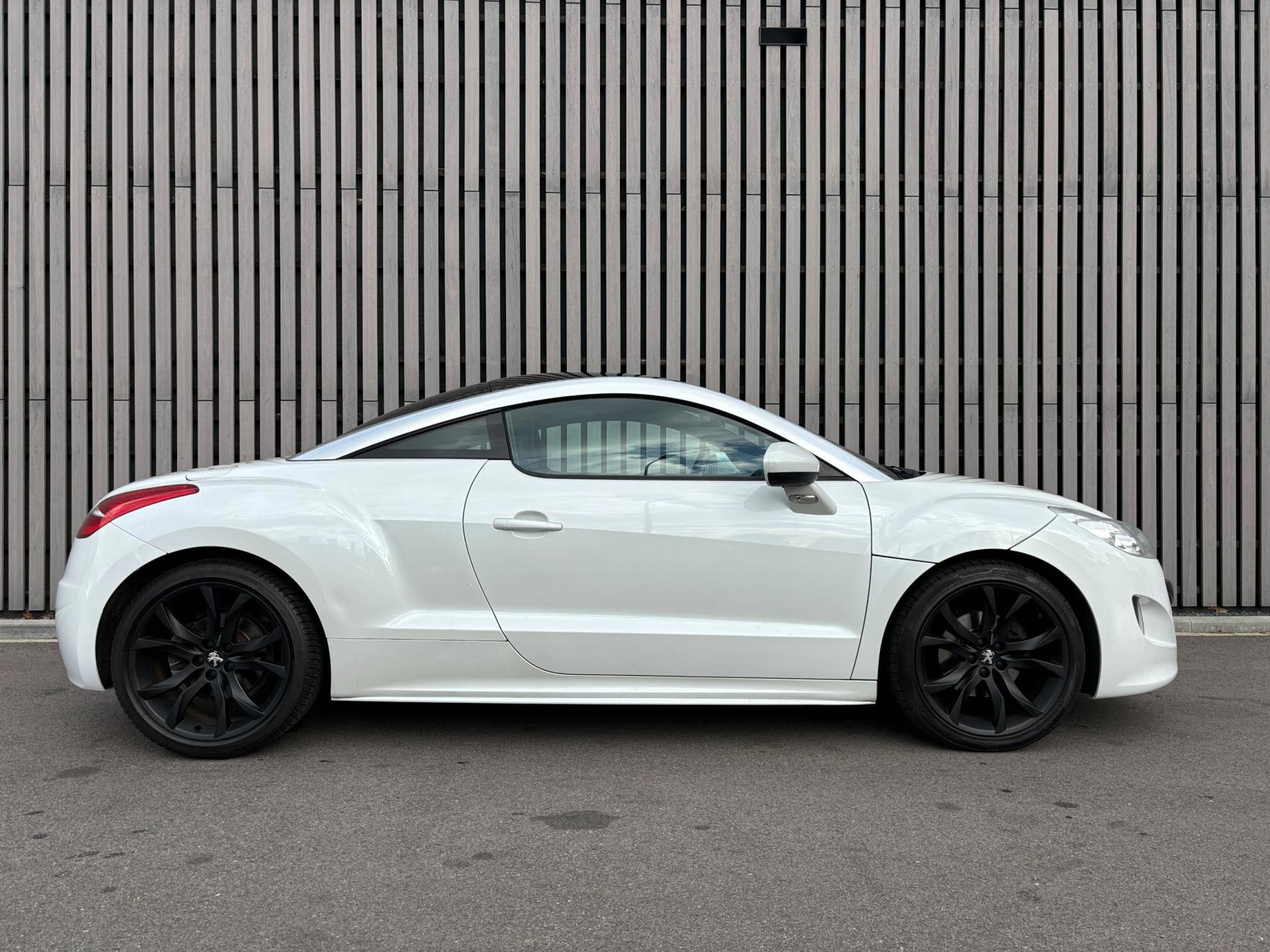 Foto van Peugeot RCZ