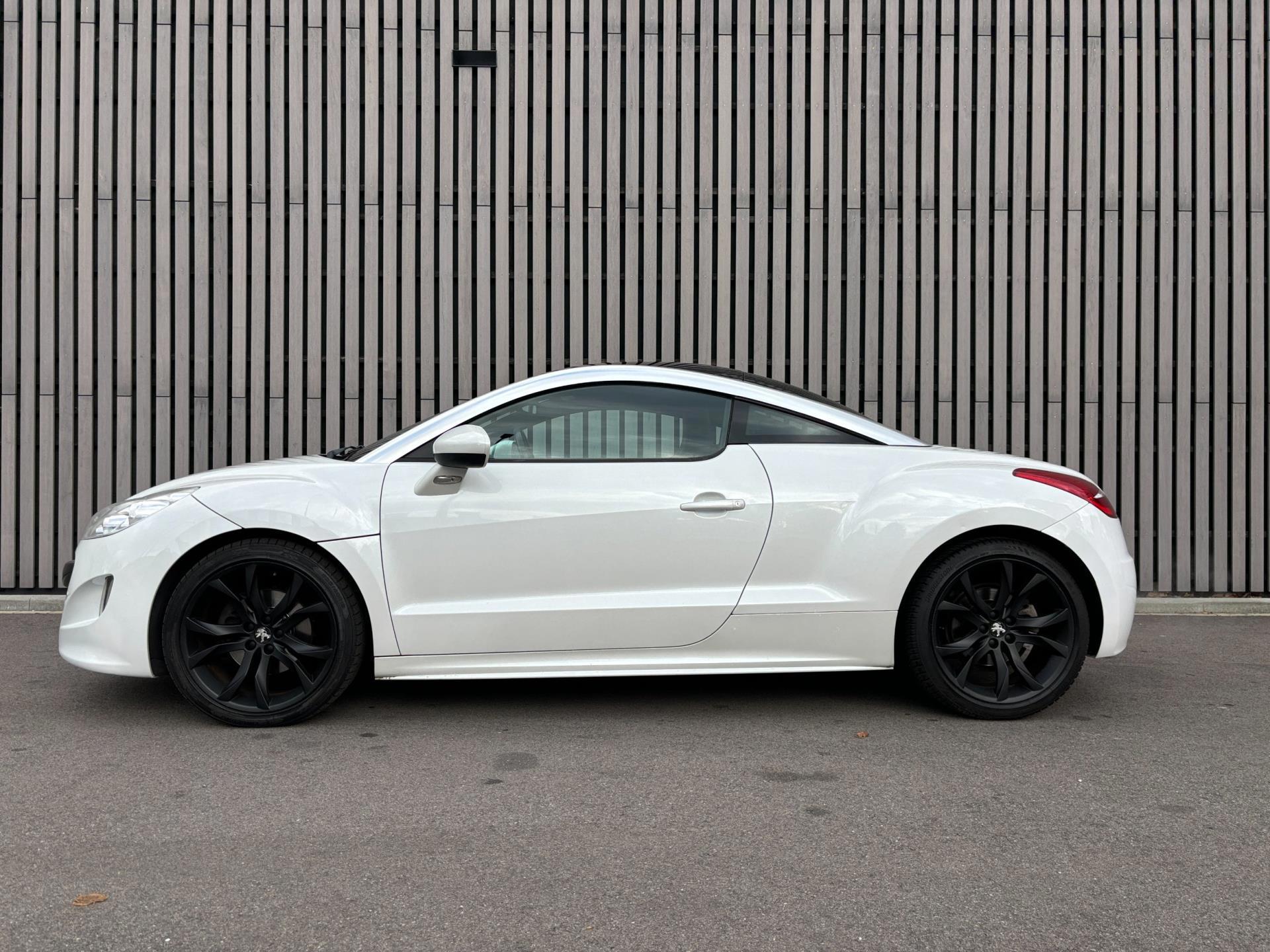 Foto van Peugeot RCZ