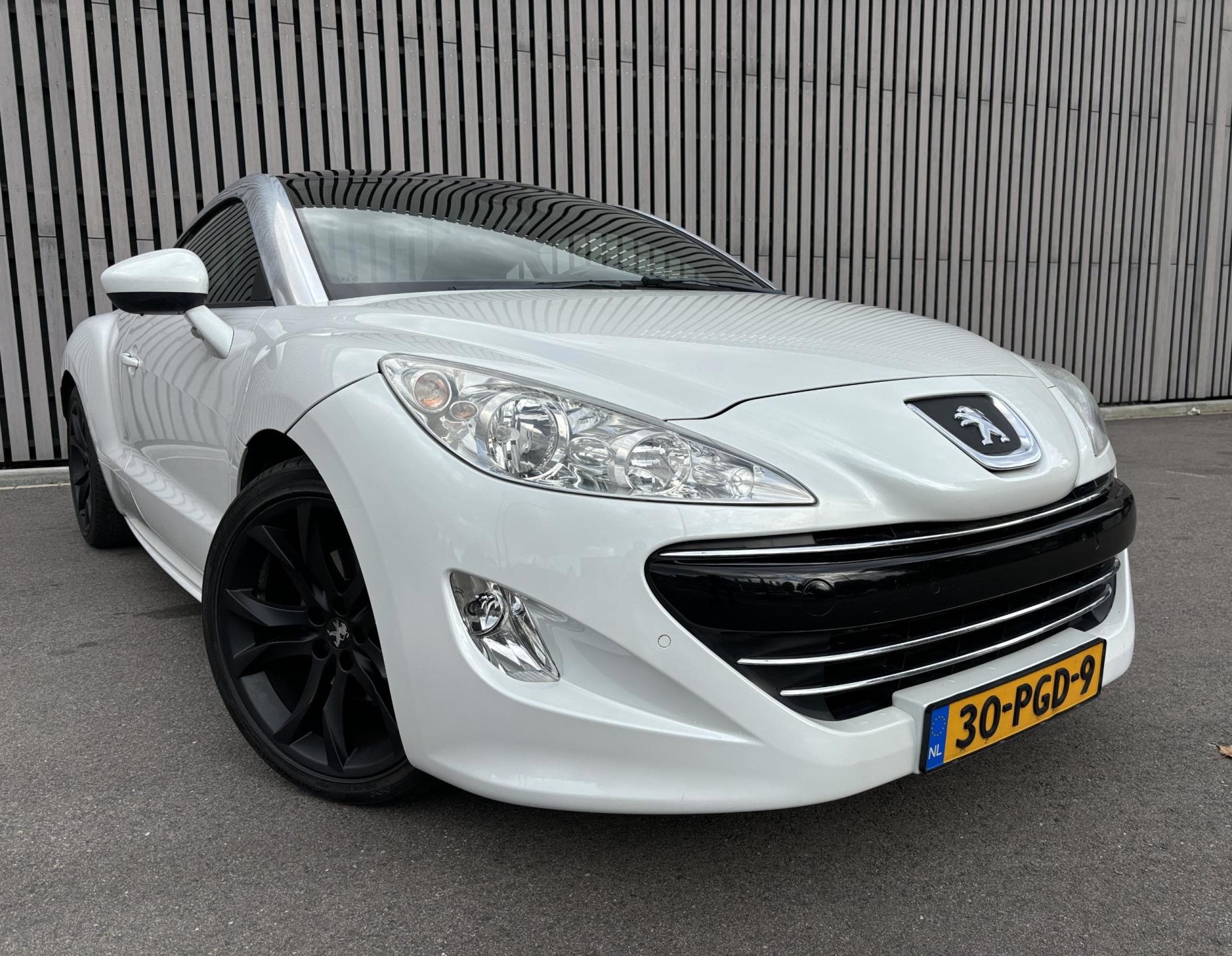 Foto van Peugeot RCZ