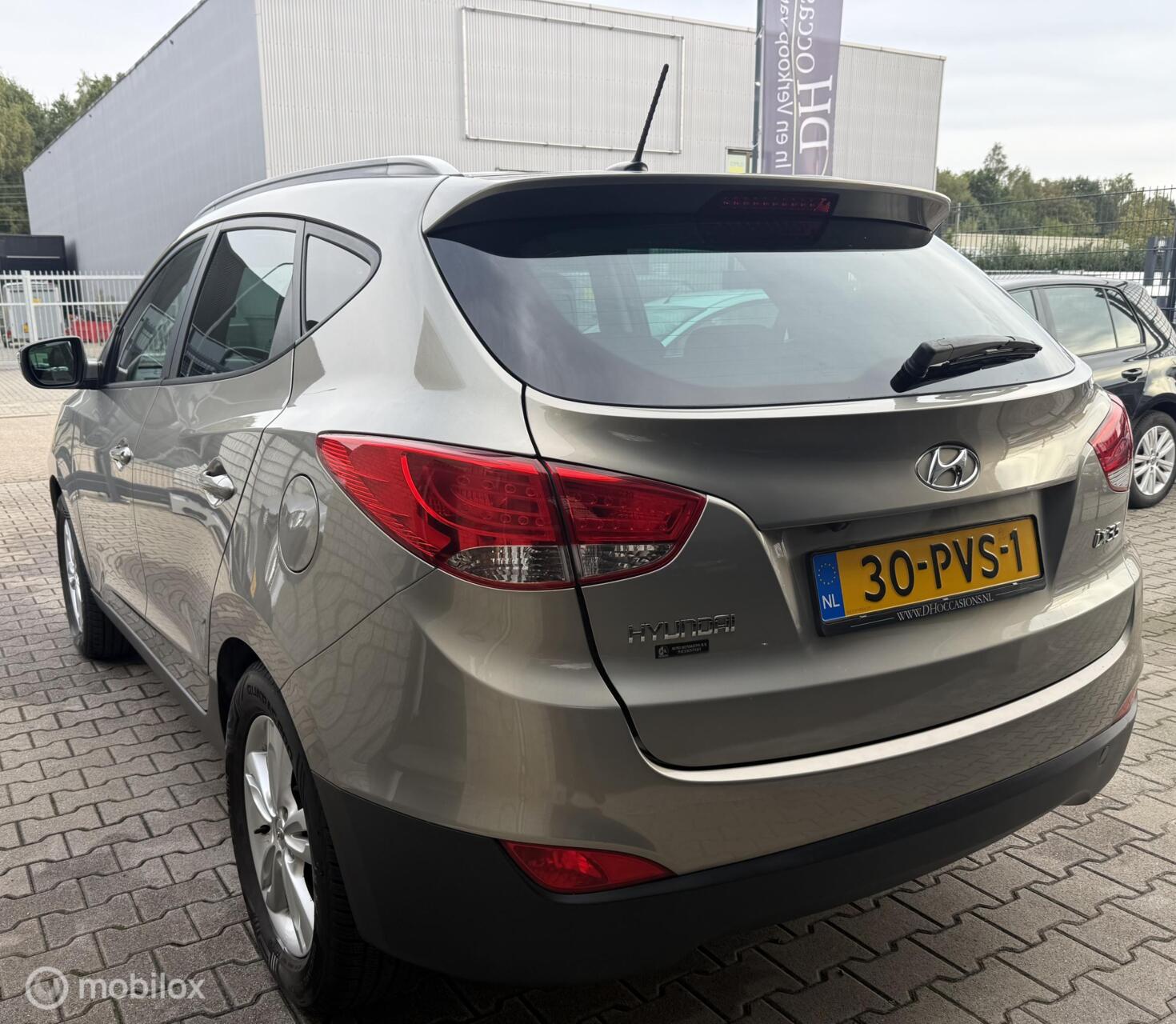 Foto van Hyundai Ix35