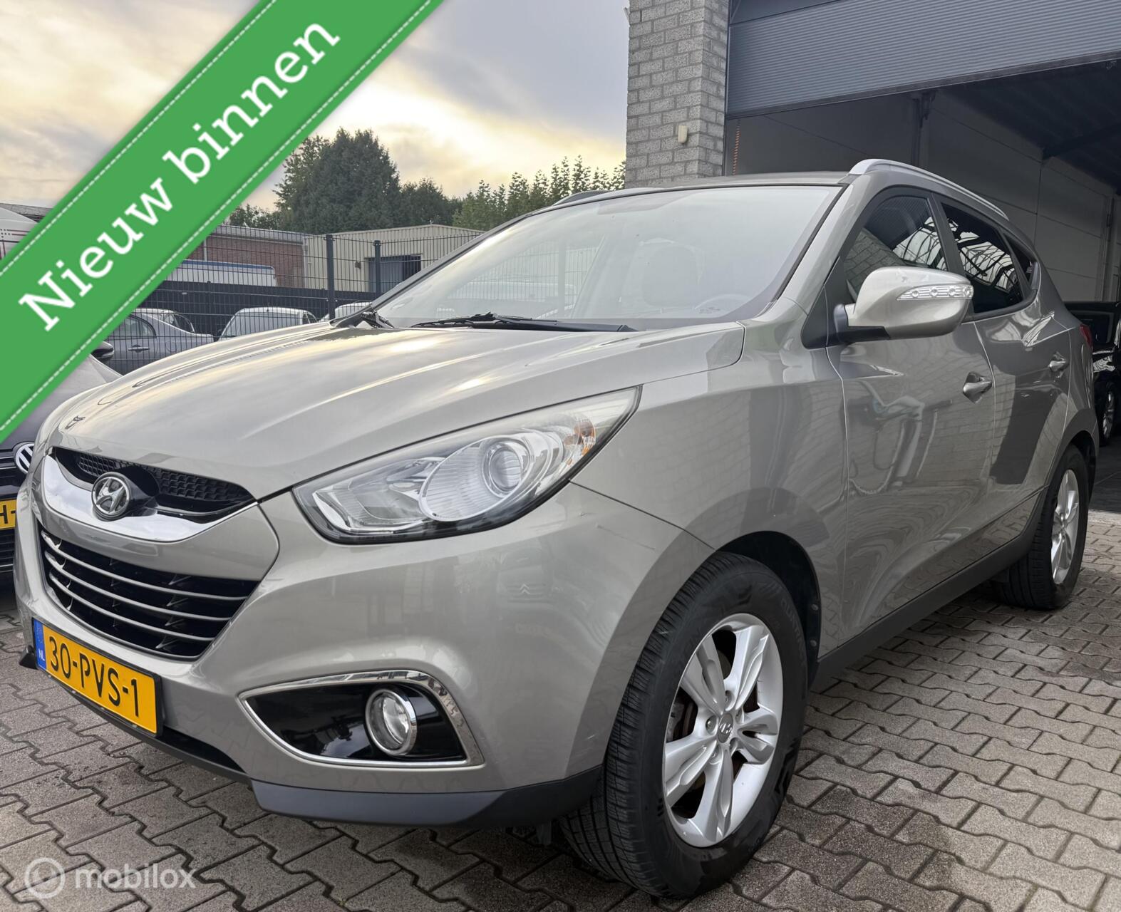 Foto van Hyundai Ix35