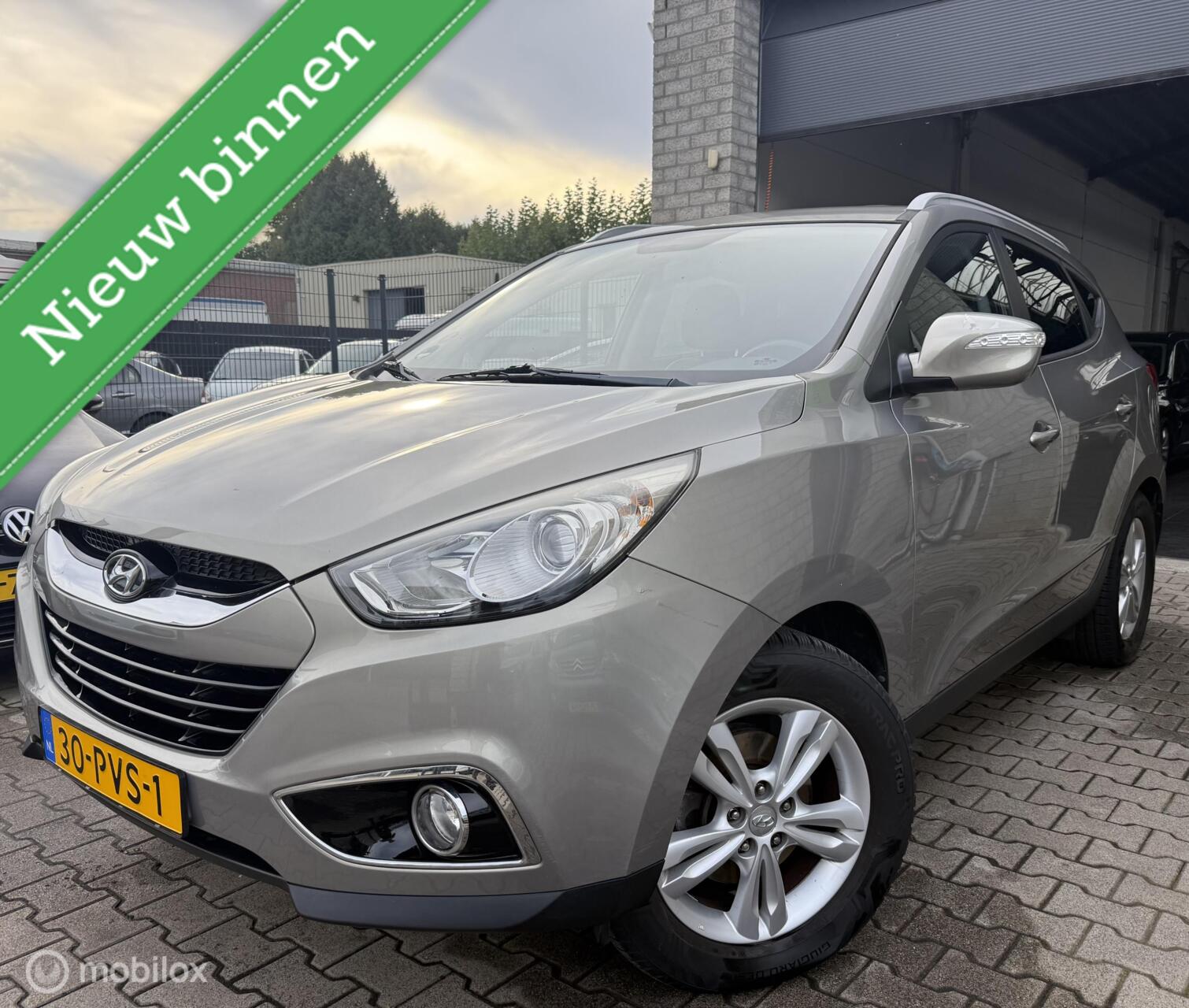 Hyundai Ix35 2.0i Business Edition /Automaat /NL Auto /N.A.P 2011 - voorkant