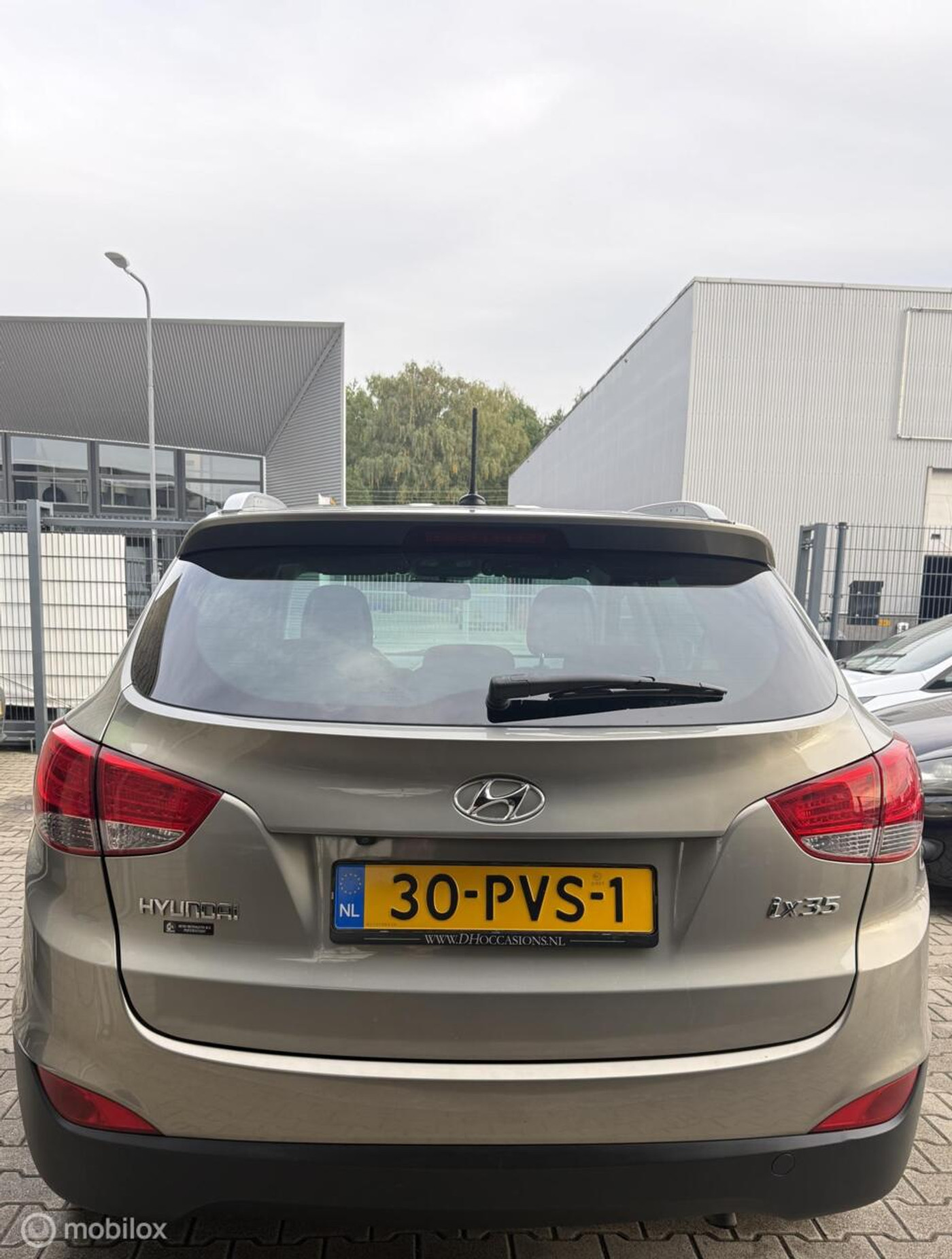 Foto van Hyundai Ix35