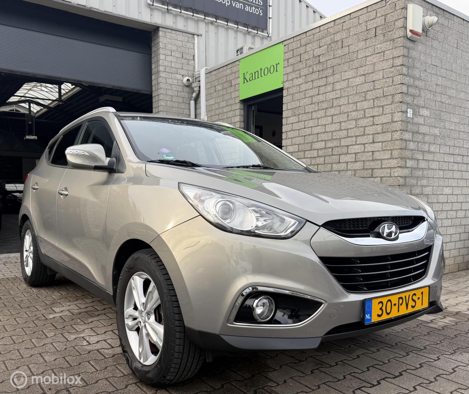 Foto van Hyundai Ix35