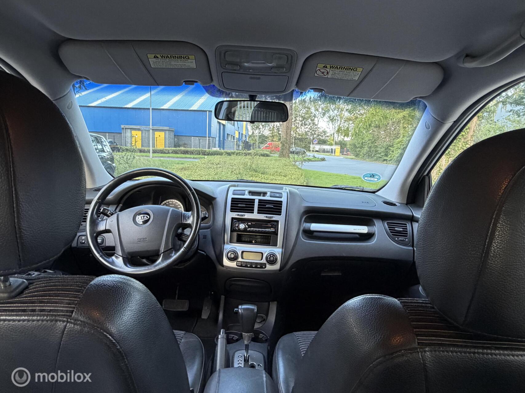 Foto van Kia Sportage