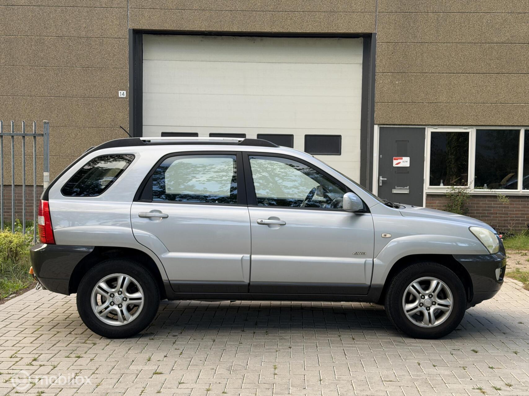 Foto van Kia Sportage