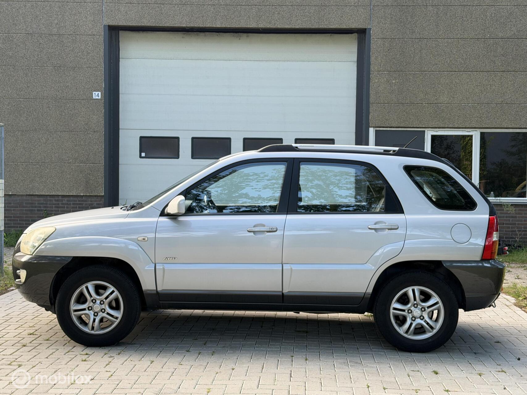 Foto van Kia Sportage
