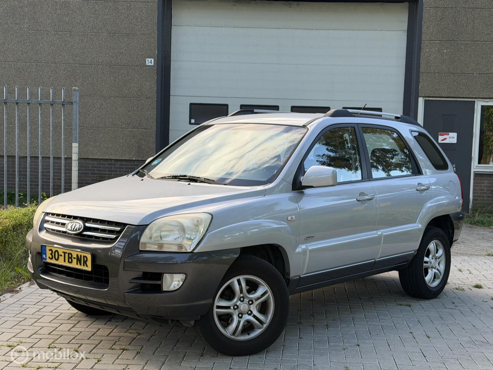 Foto van Kia Sportage