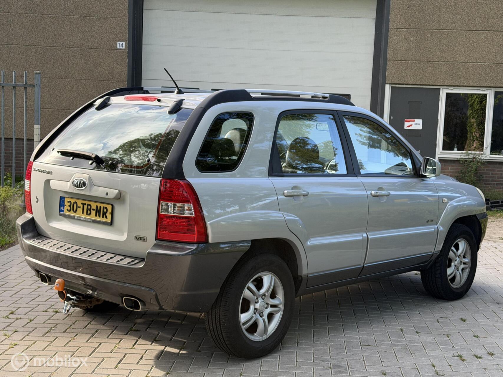 Foto van Kia Sportage