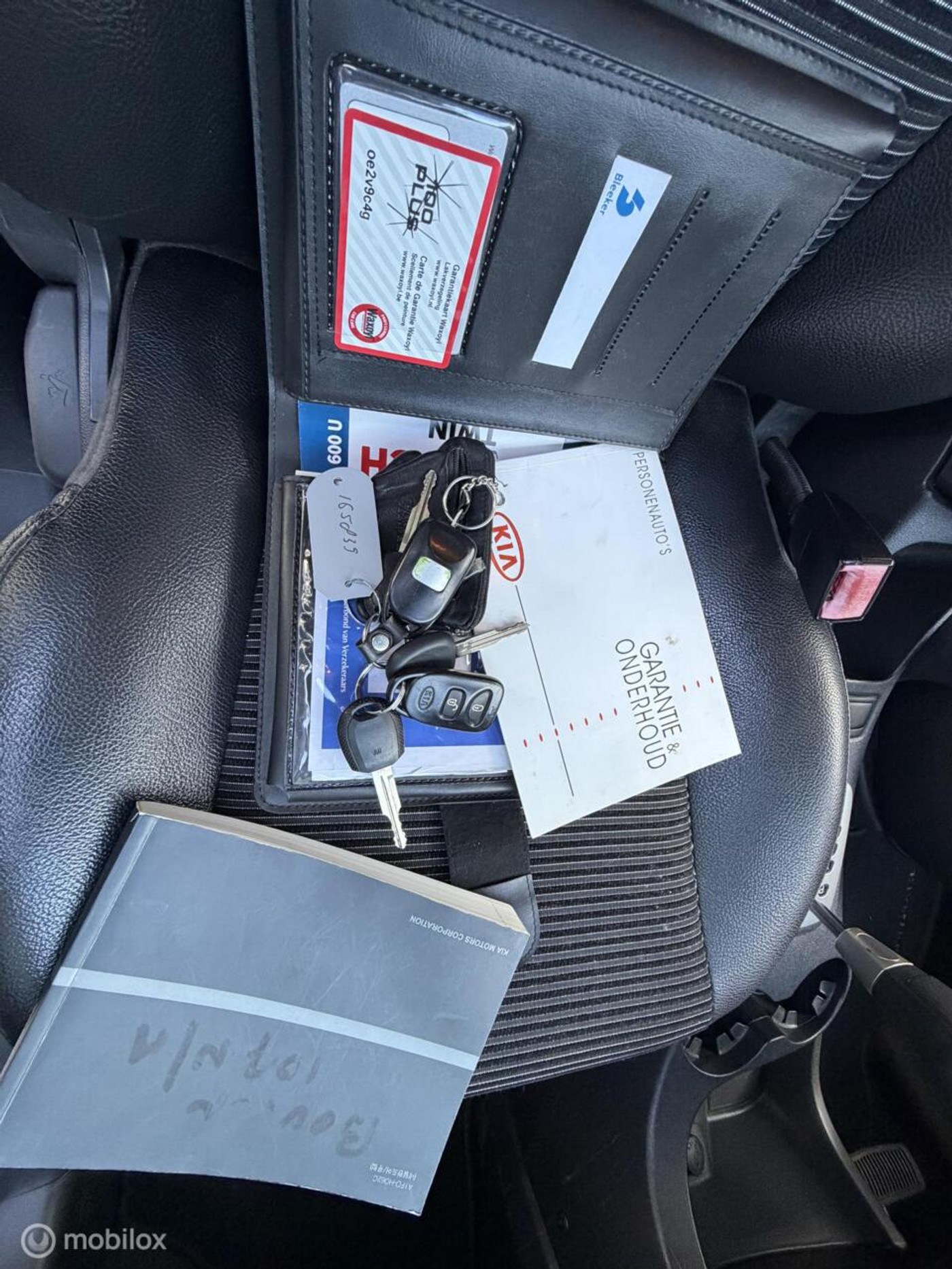 Foto van Kia Sportage