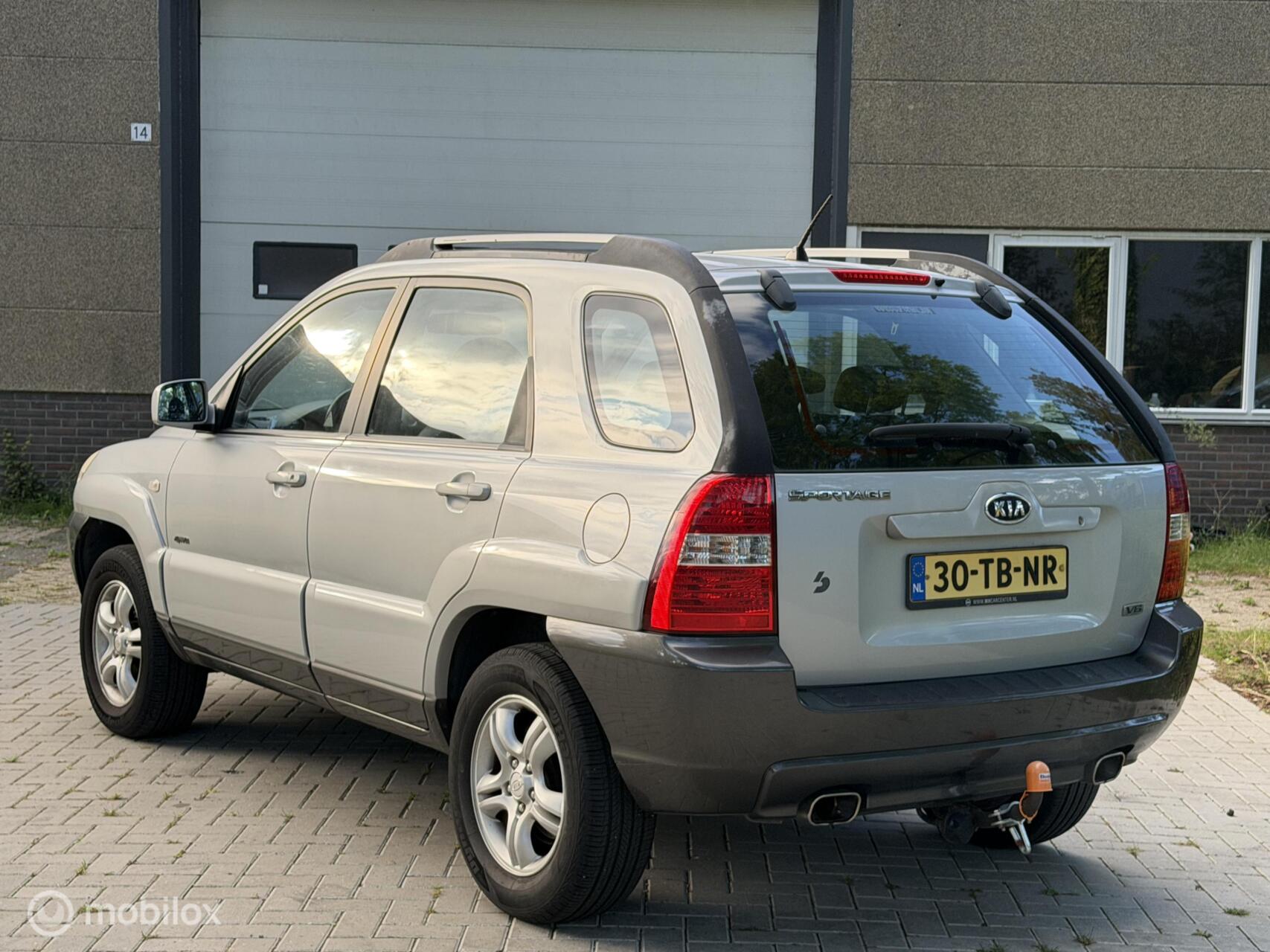 Foto van Kia Sportage