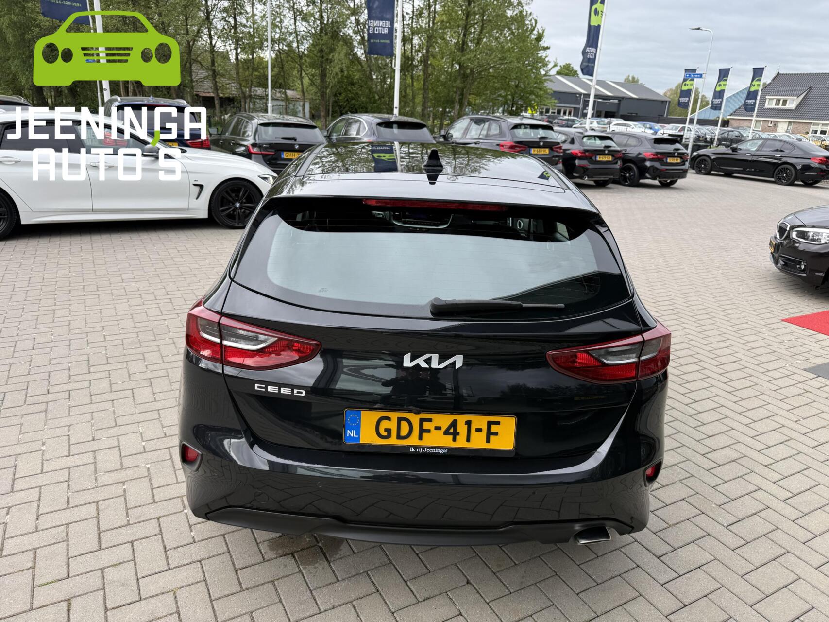 Foto van Kia Ceed