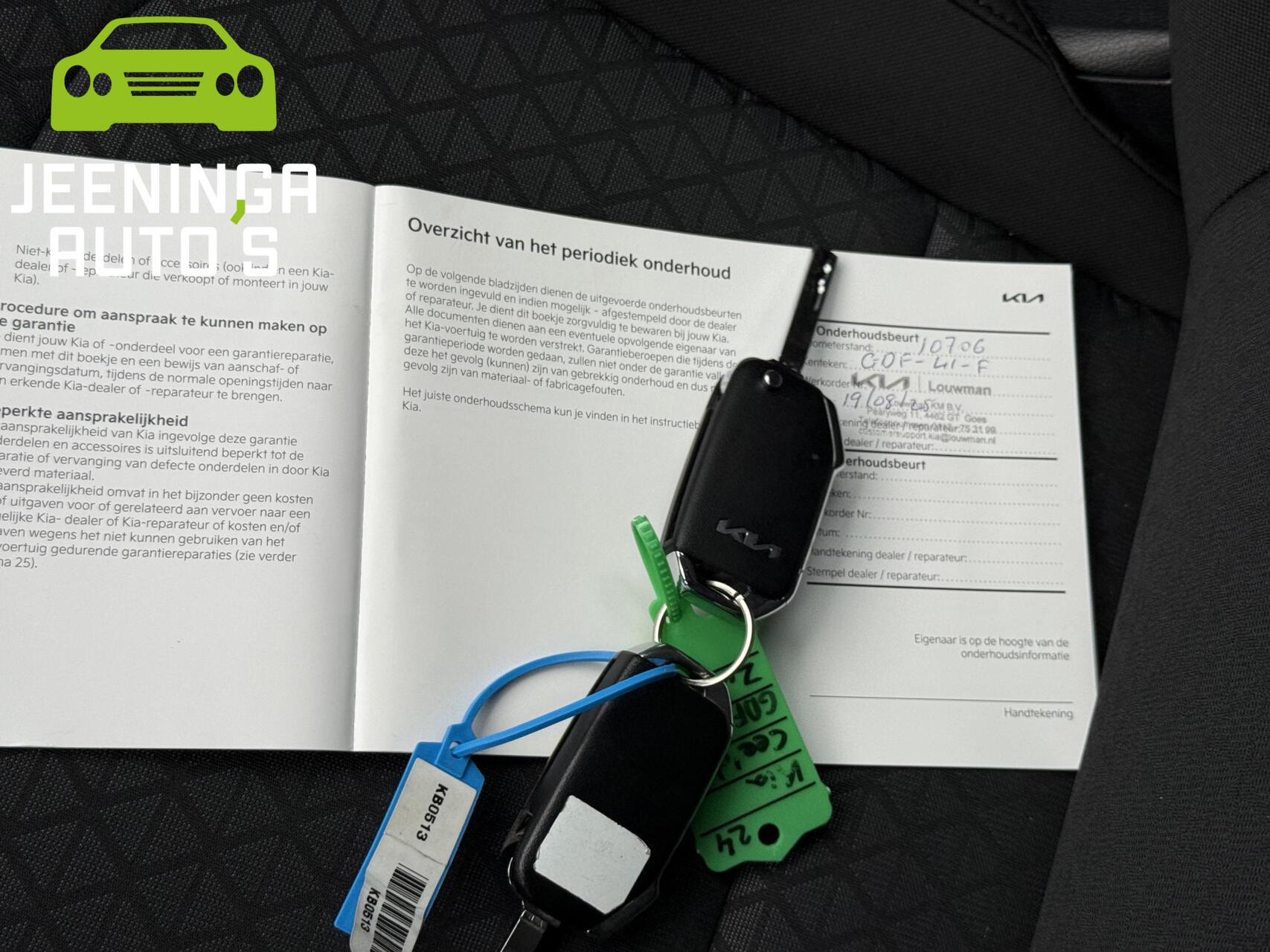 Foto van Kia Ceed