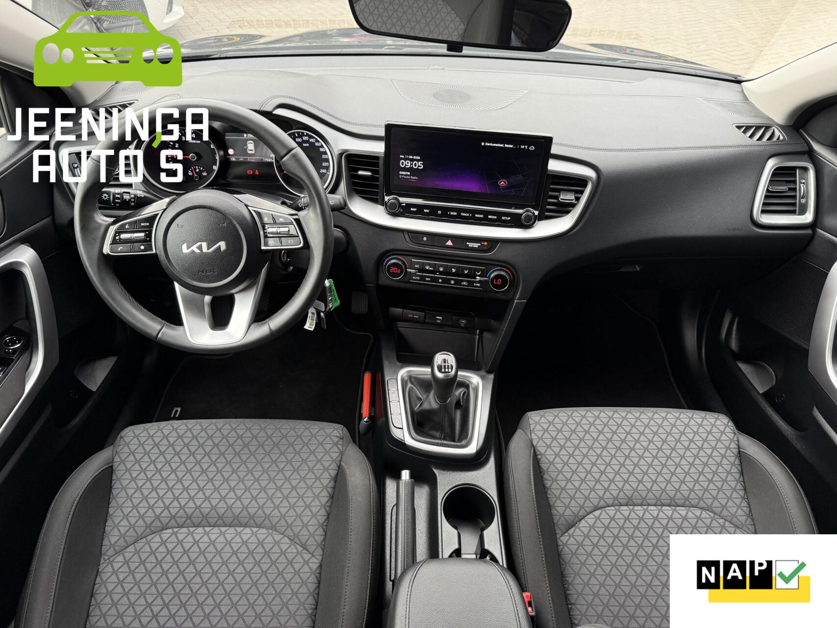 Foto van Kia Ceed