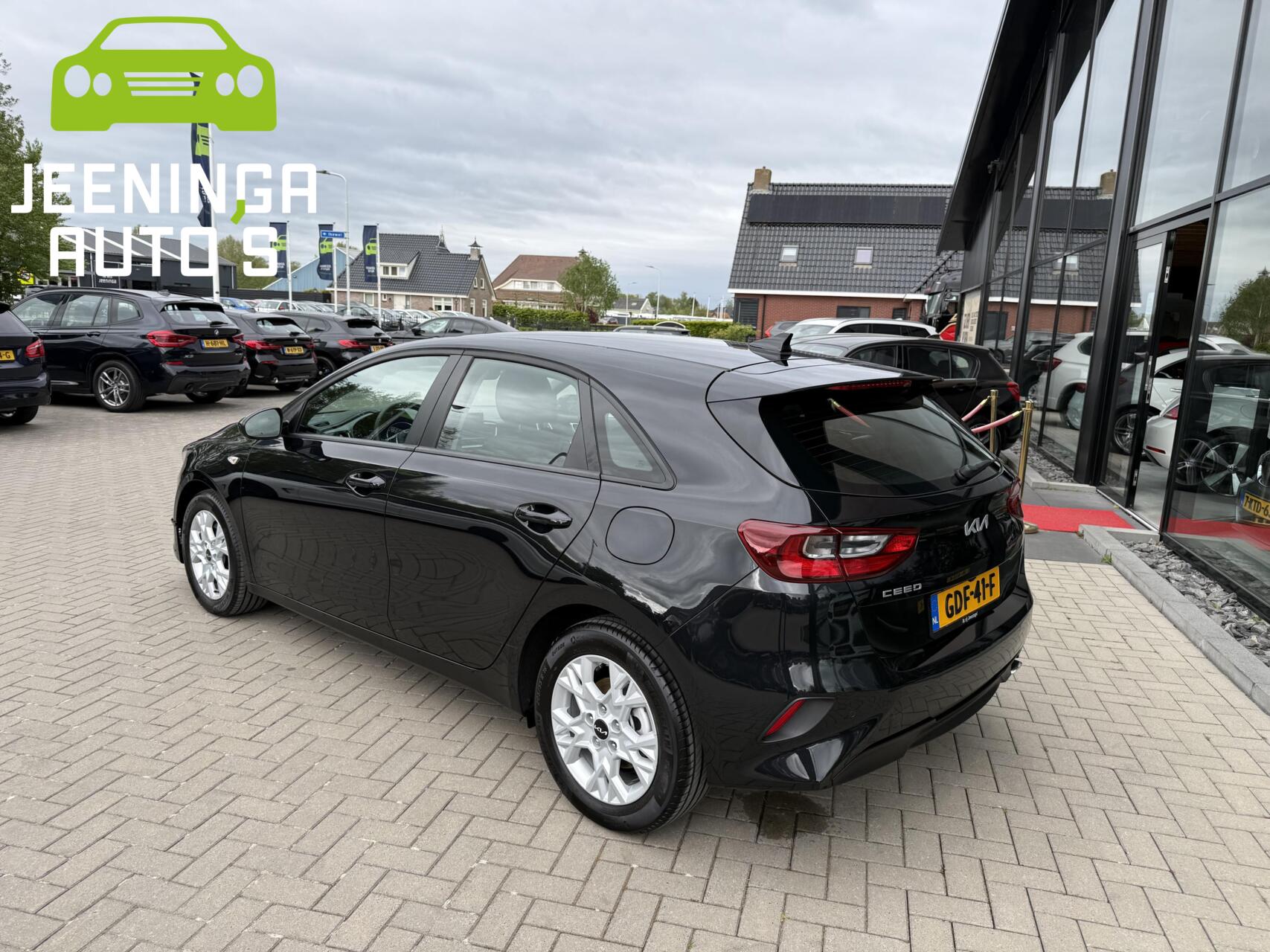 Foto van Kia Ceed