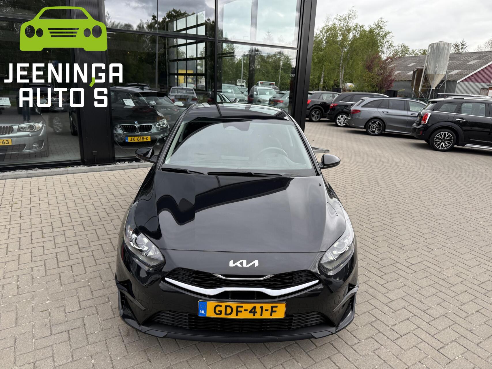 Foto van Kia Ceed