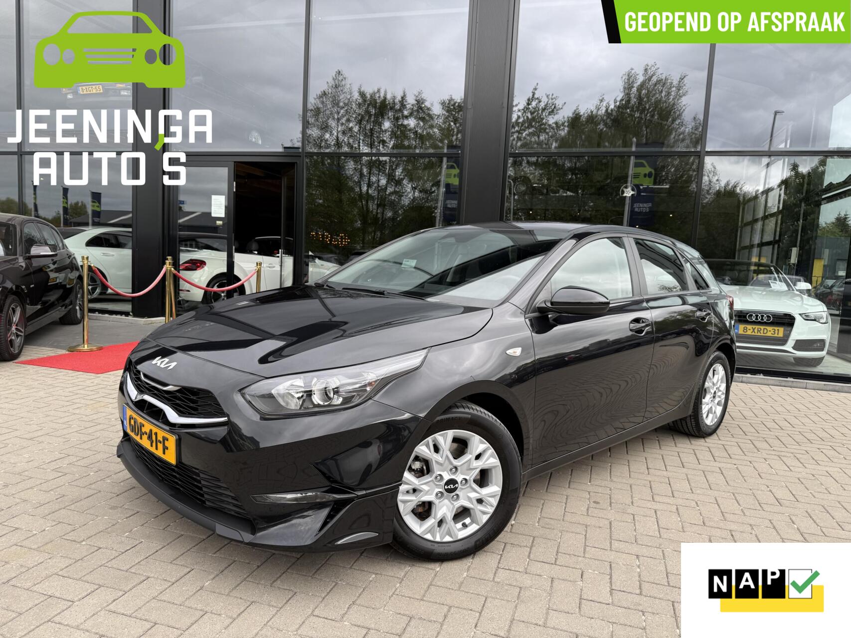 Kia Ceed 1.0 T-GDi ComfortLine|Clima|Camera|Navi|ACC 2024 - voorkant