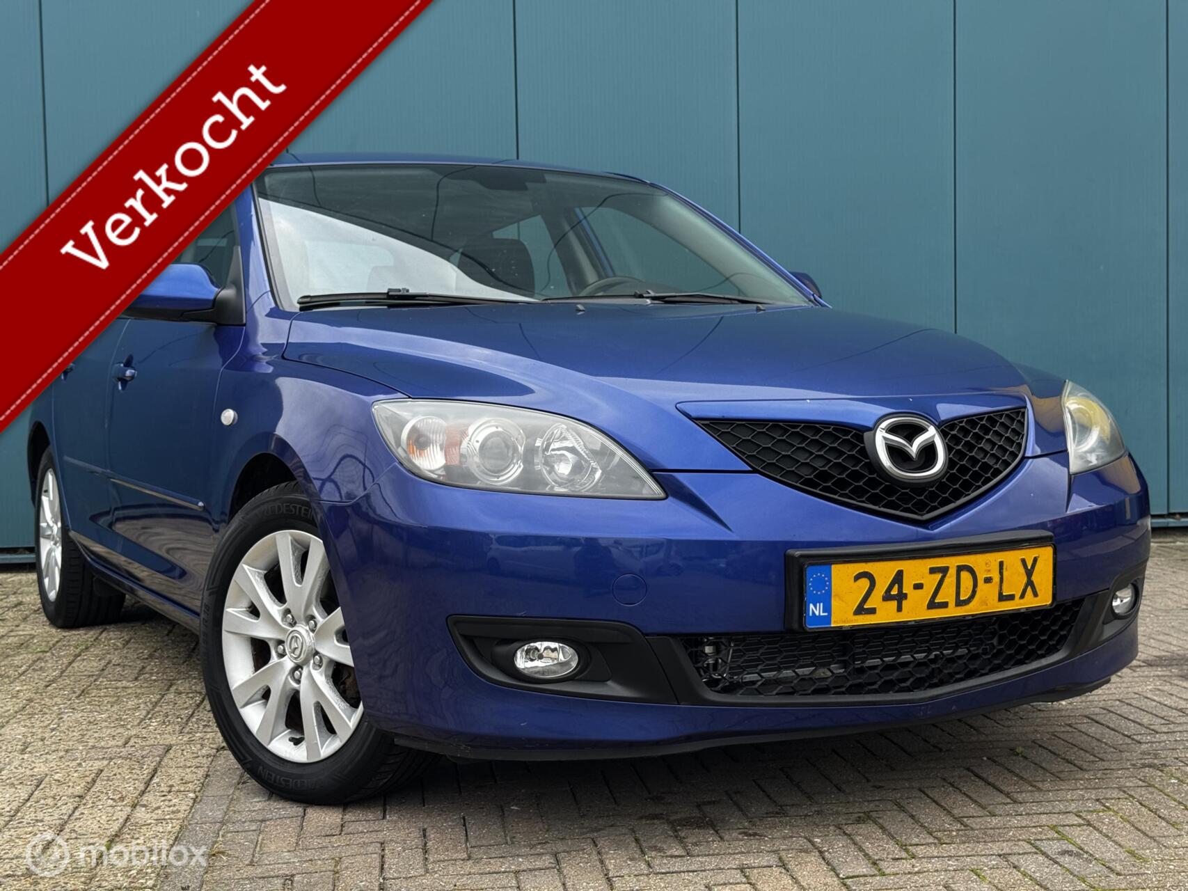 Mazda Mazda 3 1.6 S-VT Sense Executive Climate Control Cruise Control APK 28-09-2027 2008 - voorkant