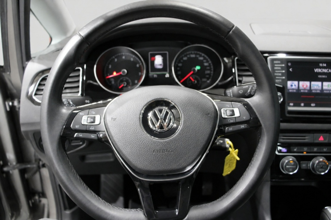 Foto van Volkswagen Golf Sportsvan