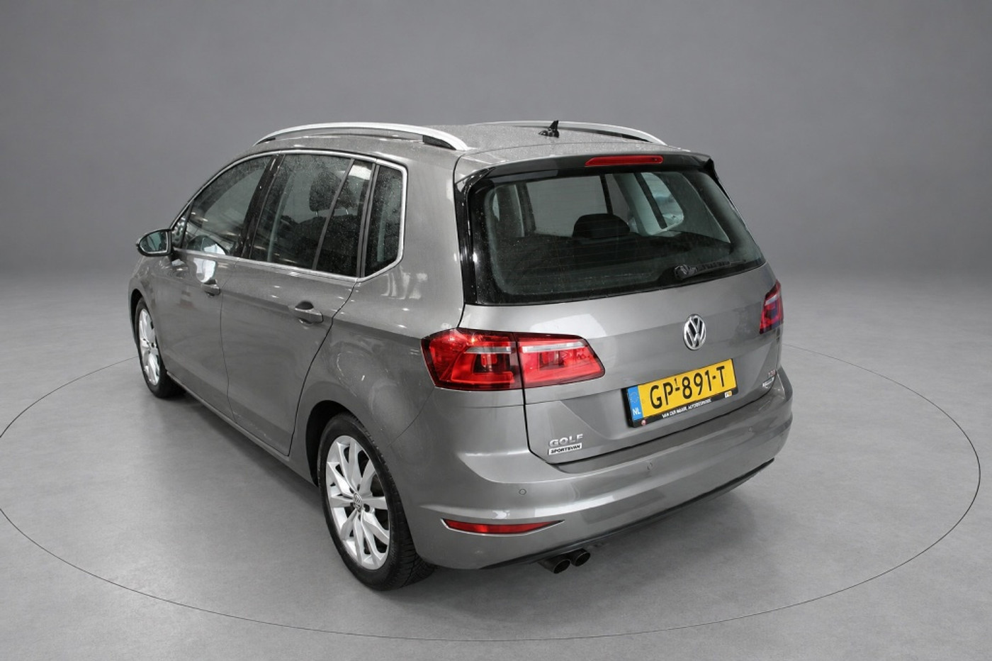 Foto van Volkswagen Golf Sportsvan