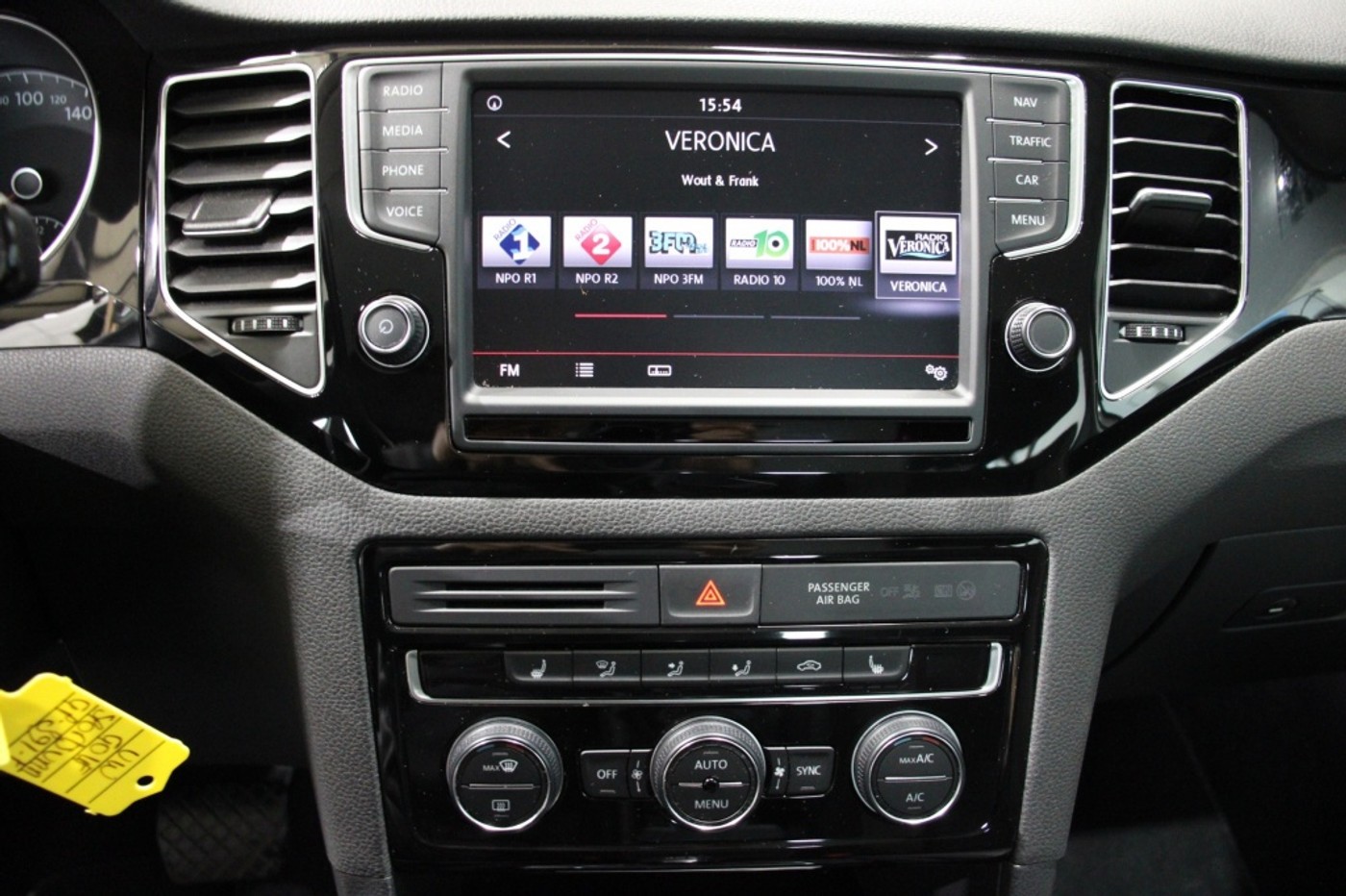 Foto van Volkswagen Golf Sportsvan