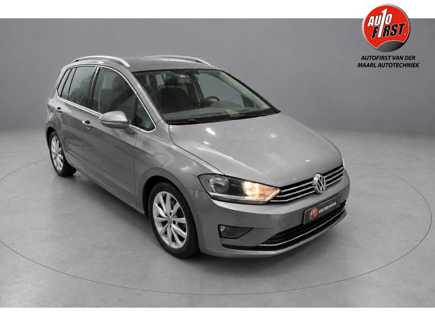 Volkswagen Golf Sportsvan 1.4 TSI Highline 2015 - voorkant