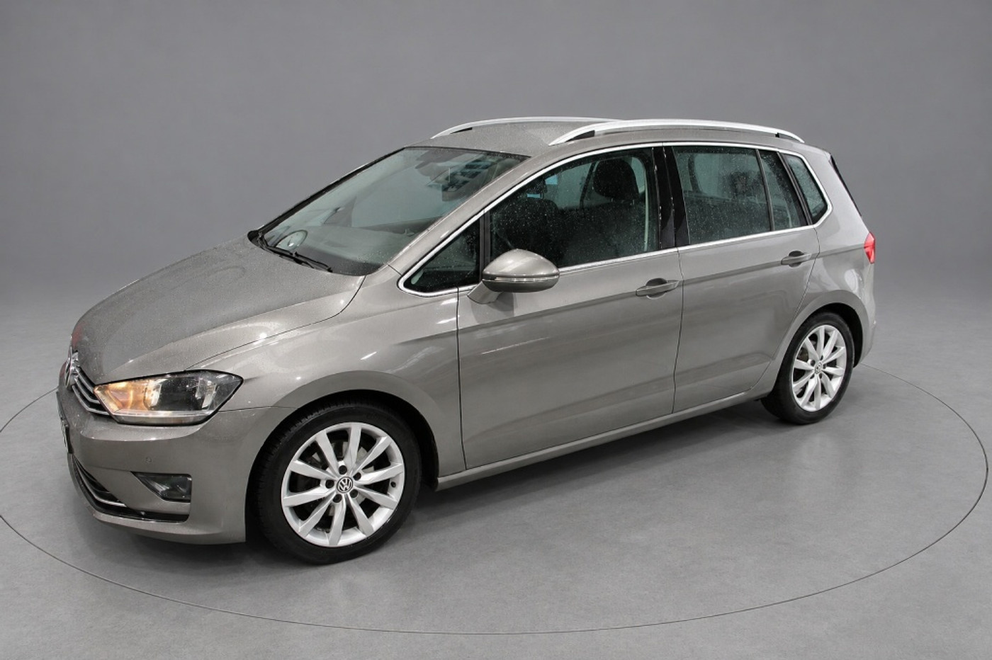 Foto van Volkswagen Golf Sportsvan