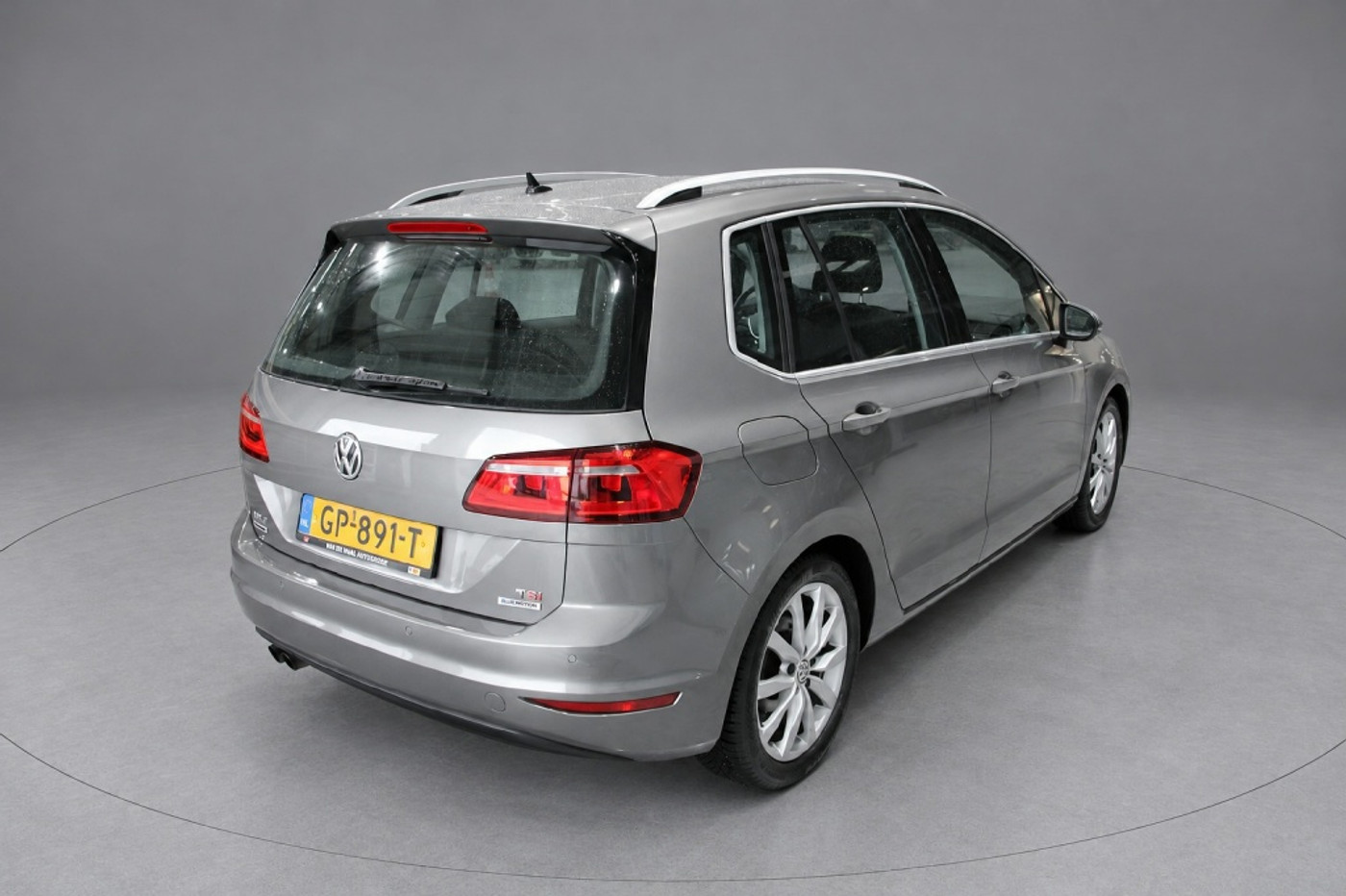 Foto van Volkswagen Golf Sportsvan